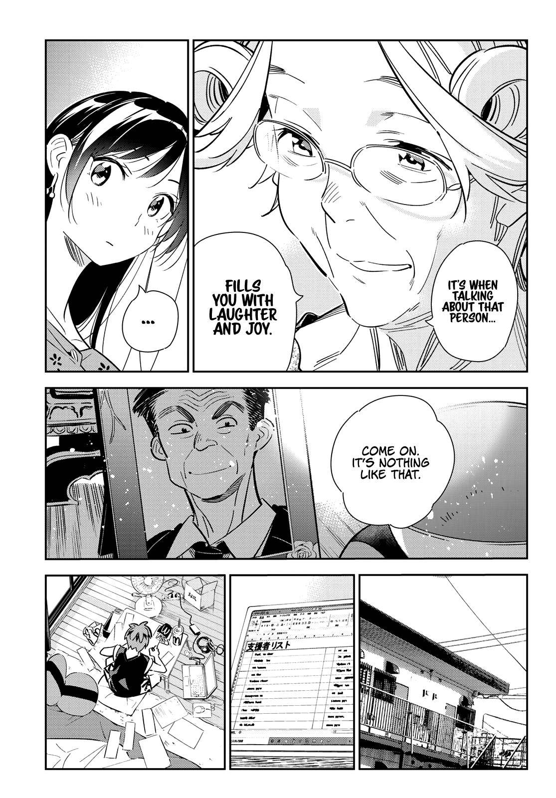 Rent-A-Girlfriend Chap 143 - Next Chap 144