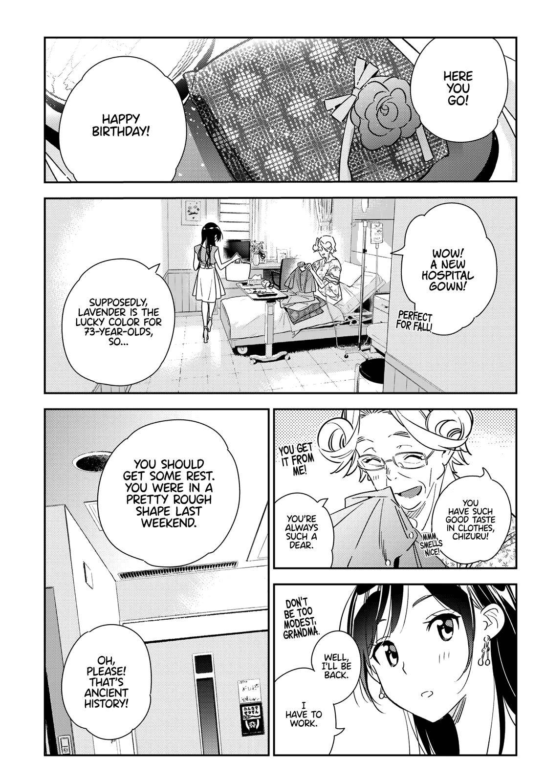 Rent-A-Girlfriend Chap 143 - Next Chap 144