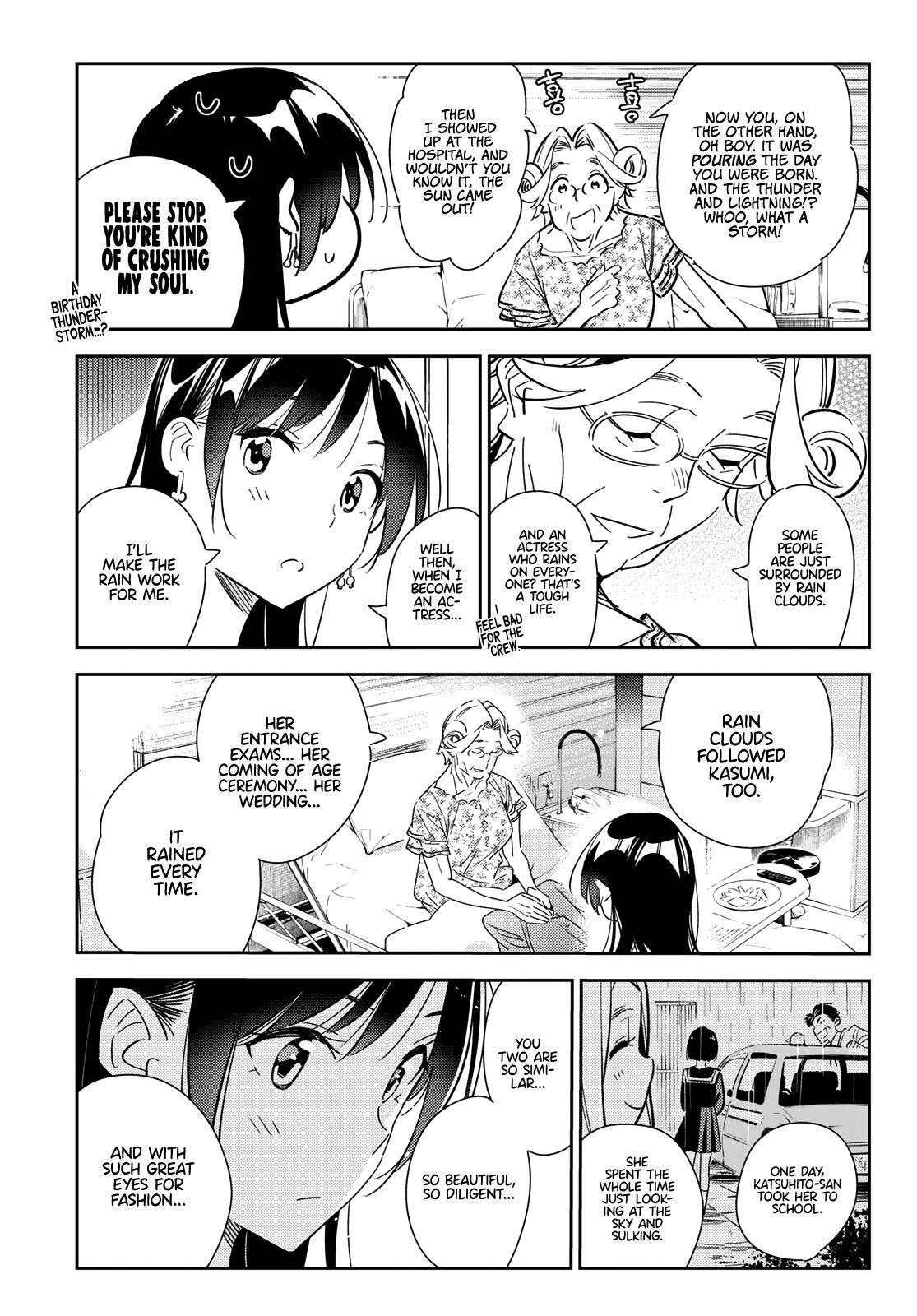 Rent-A-Girlfriend Chap 143 - Next Chap 144