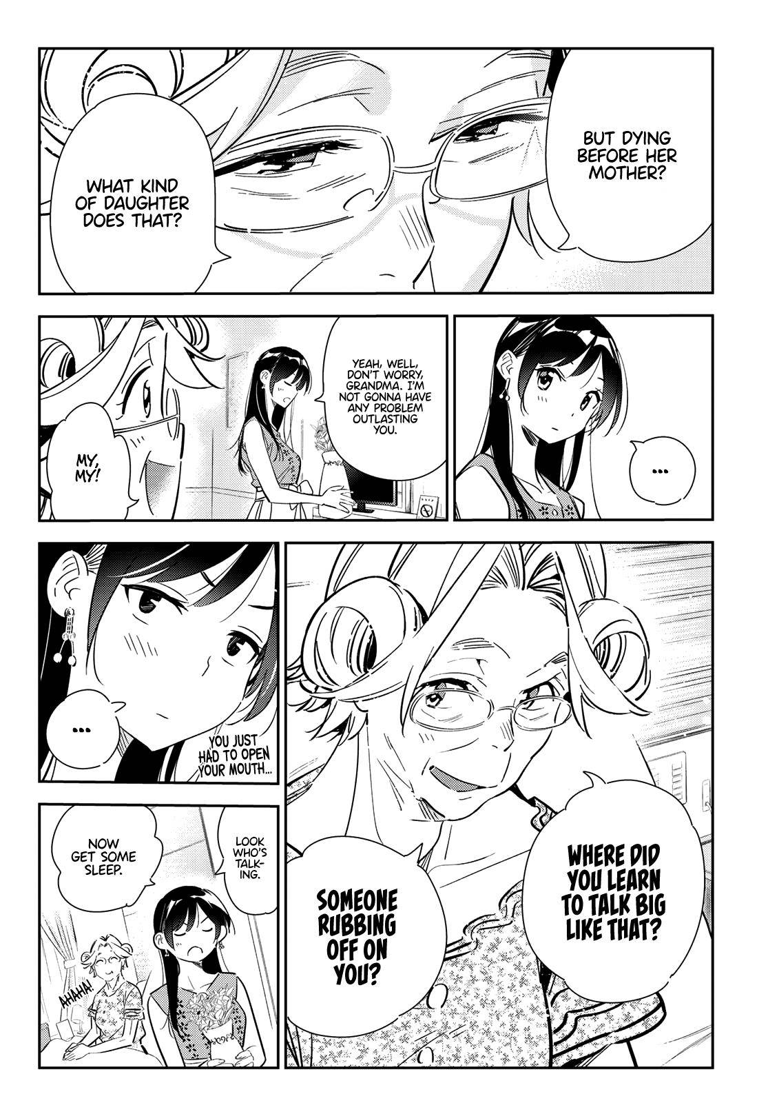 Rent-A-Girlfriend Chap 143 - Next Chap 144