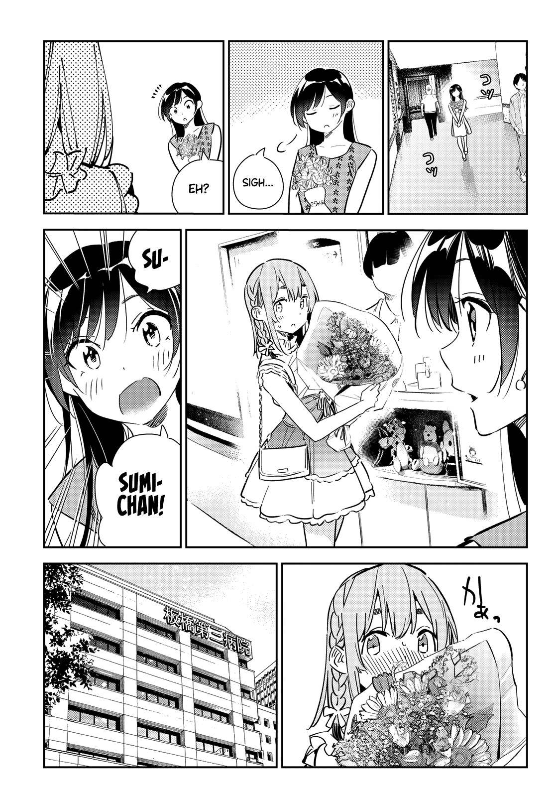 Rent-A-Girlfriend Chap 143 - Next Chap 144