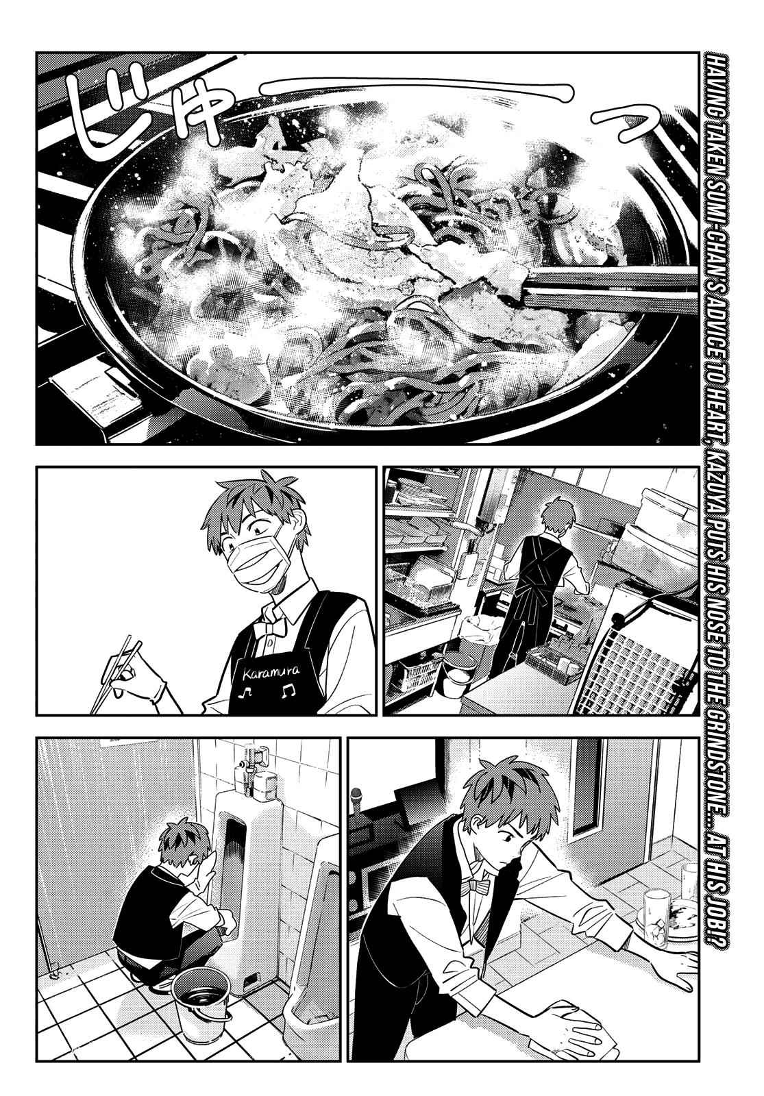 Rent-A-Girlfriend Chap 157 - Next Chap 158