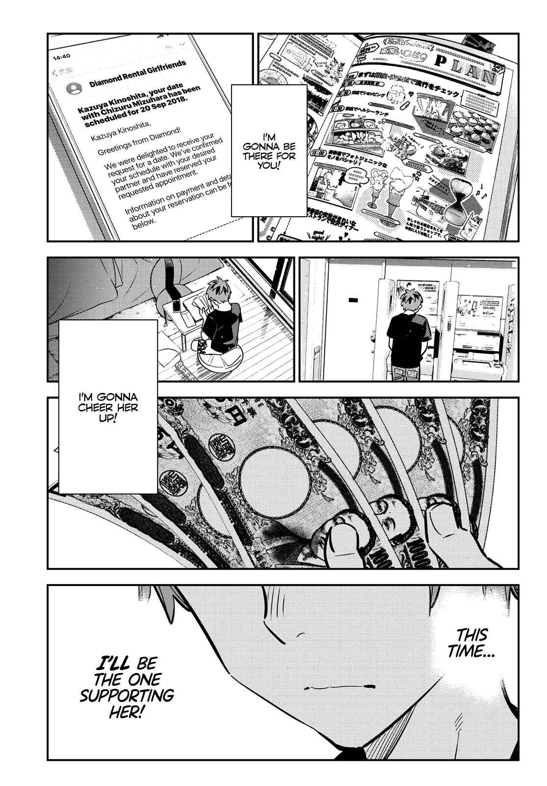 Rent-A-Girlfriend Chap 157 - Next Chap 158