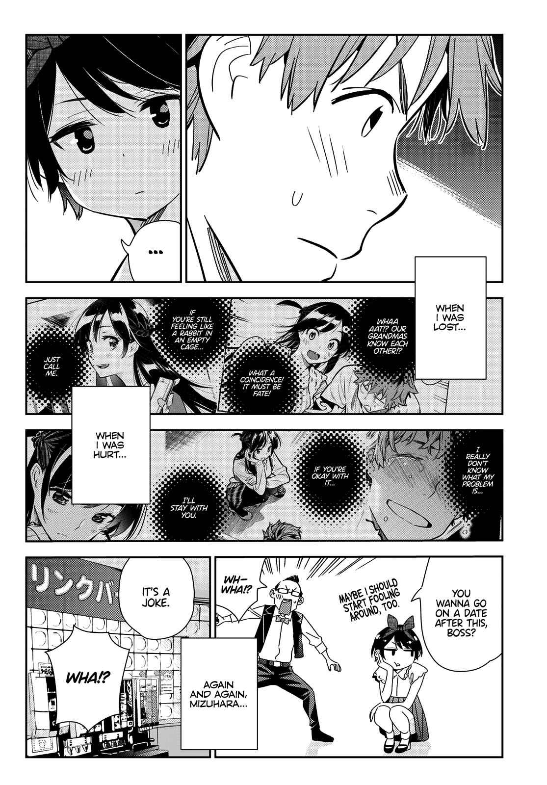Rent-A-Girlfriend Chap 157 - Next Chap 158