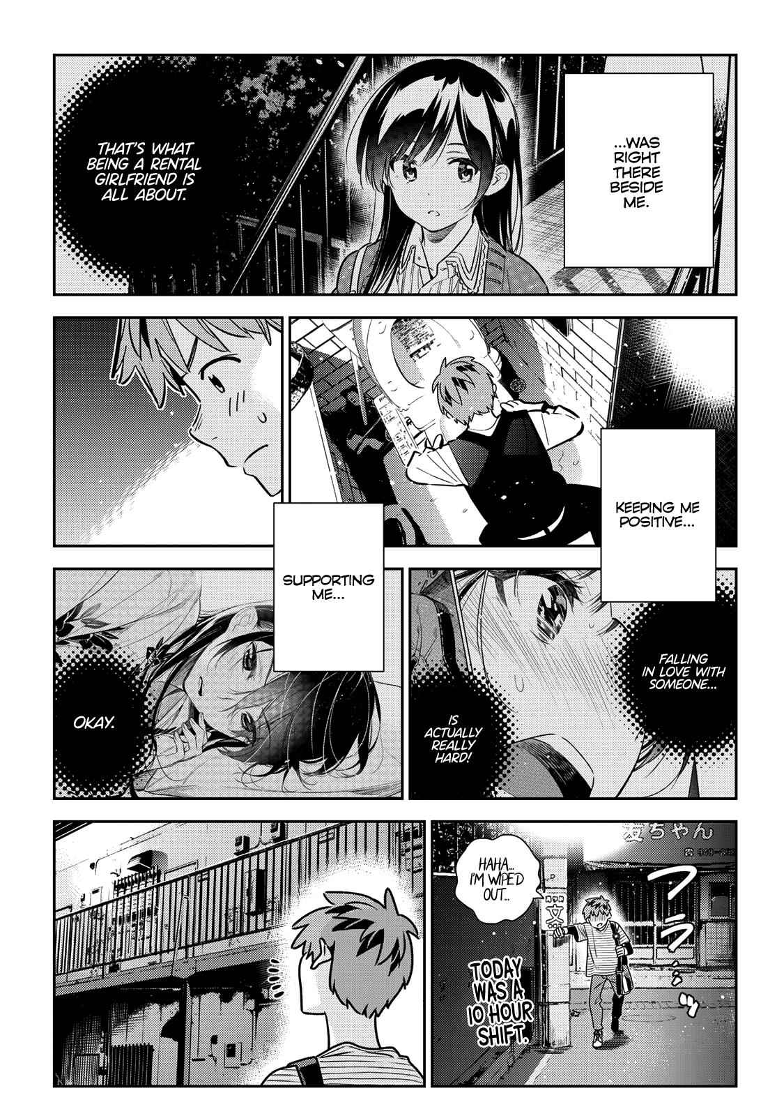 Rent-A-Girlfriend Chap 157 - Next Chap 158