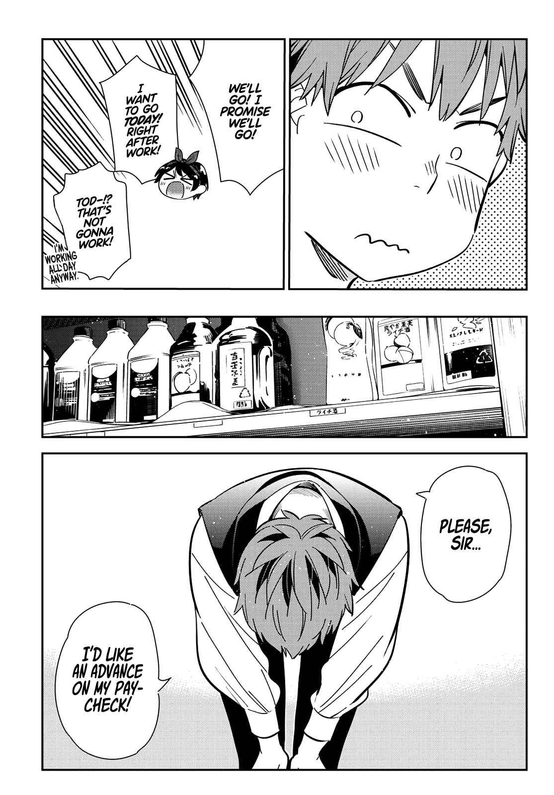 Rent-A-Girlfriend Chap 157 - Next Chap 158