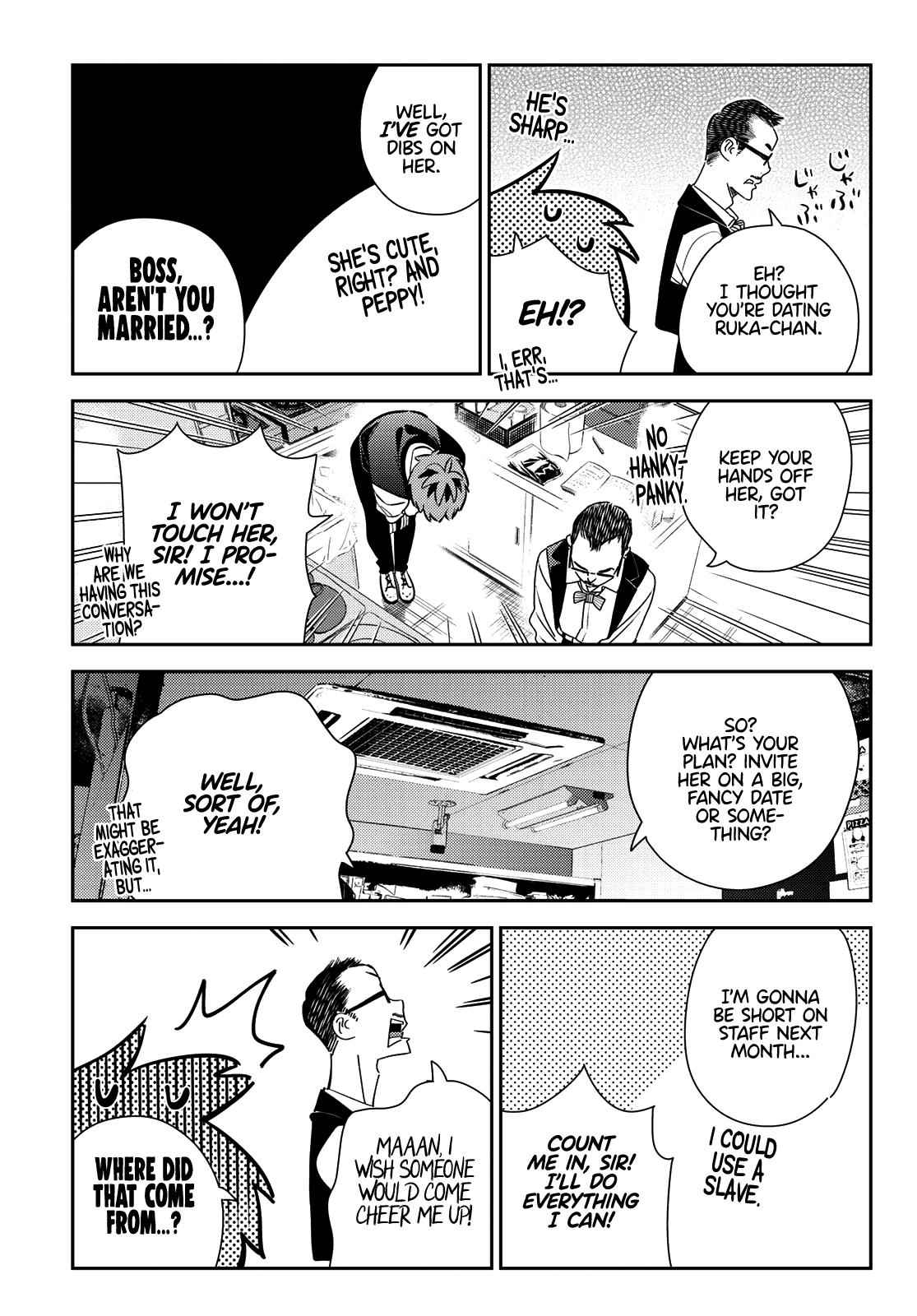 Rent-A-Girlfriend Chap 157 - Next Chap 158