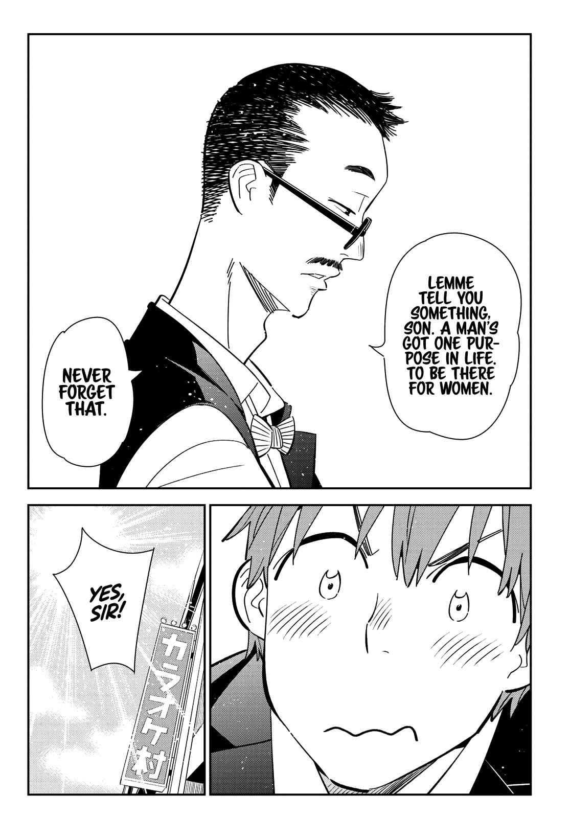 Rent-A-Girlfriend Chap 157 - Next Chap 158