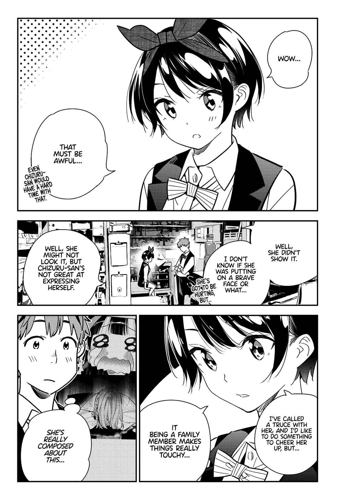 Rent-A-Girlfriend Chap 157 - Next Chap 158