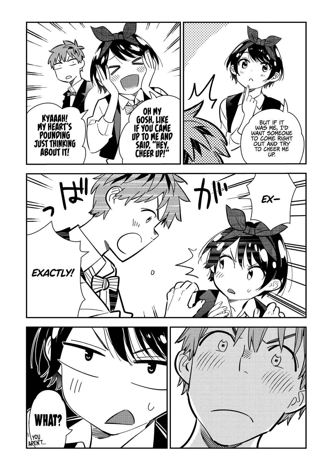Rent-A-Girlfriend Chap 157 - Next Chap 158