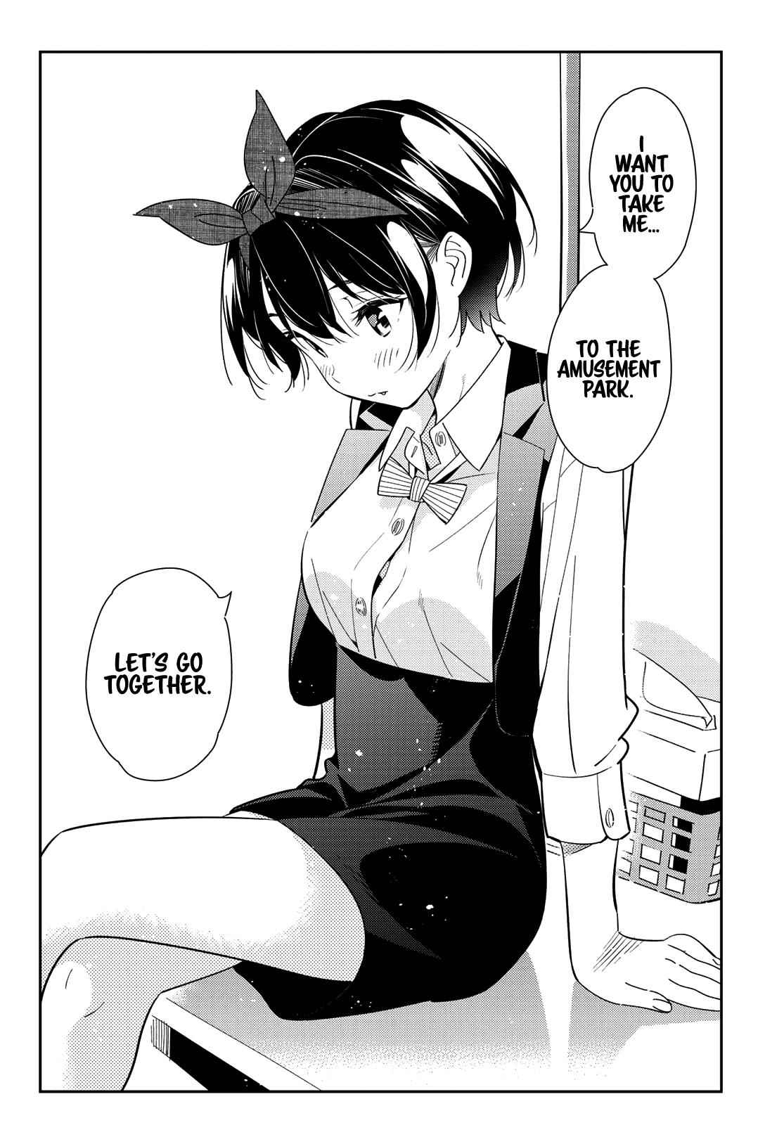 Rent-A-Girlfriend Chap 157 - Next Chap 158