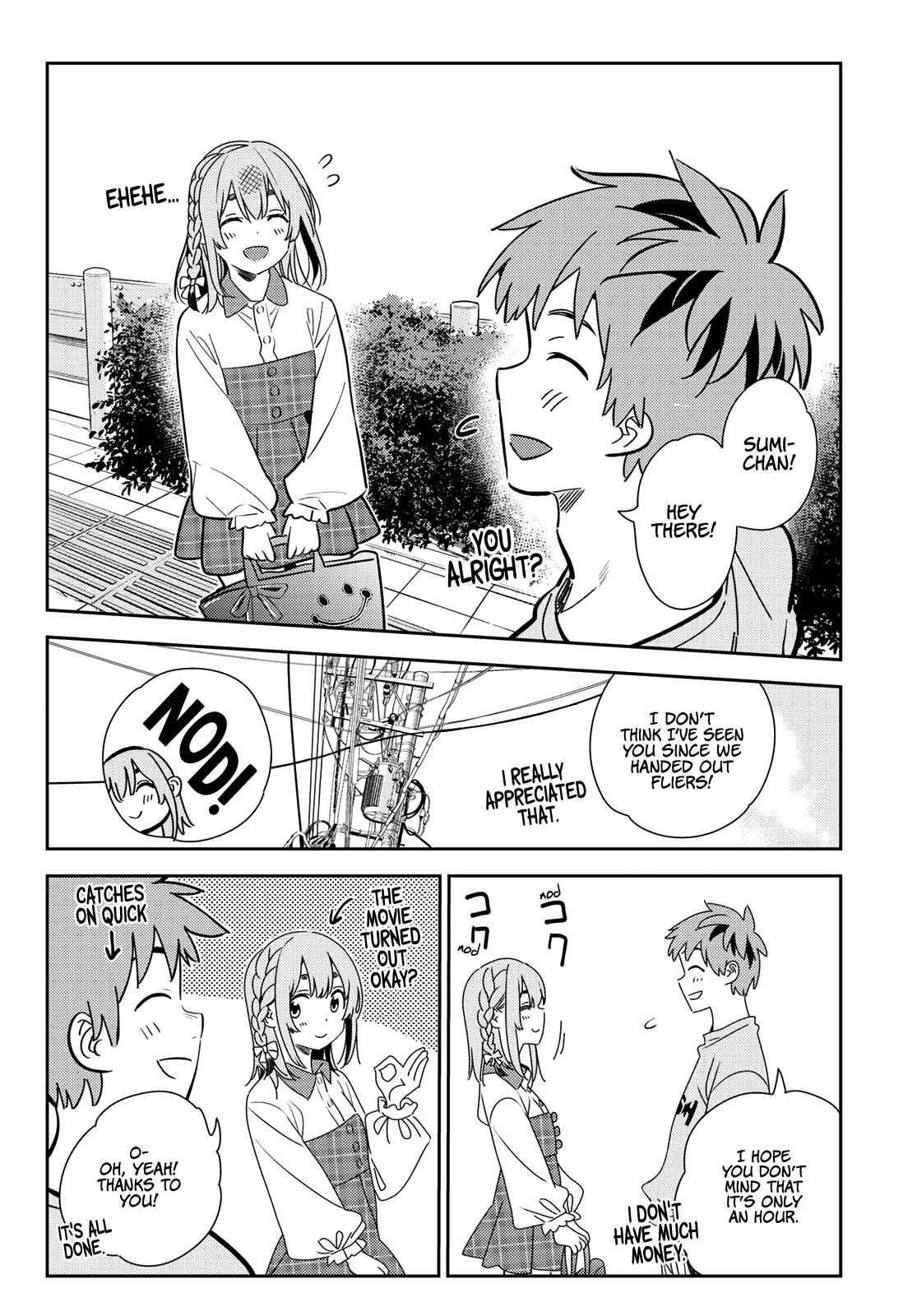 Rent-A-Girlfriend Chap 154 - Next Chap 155