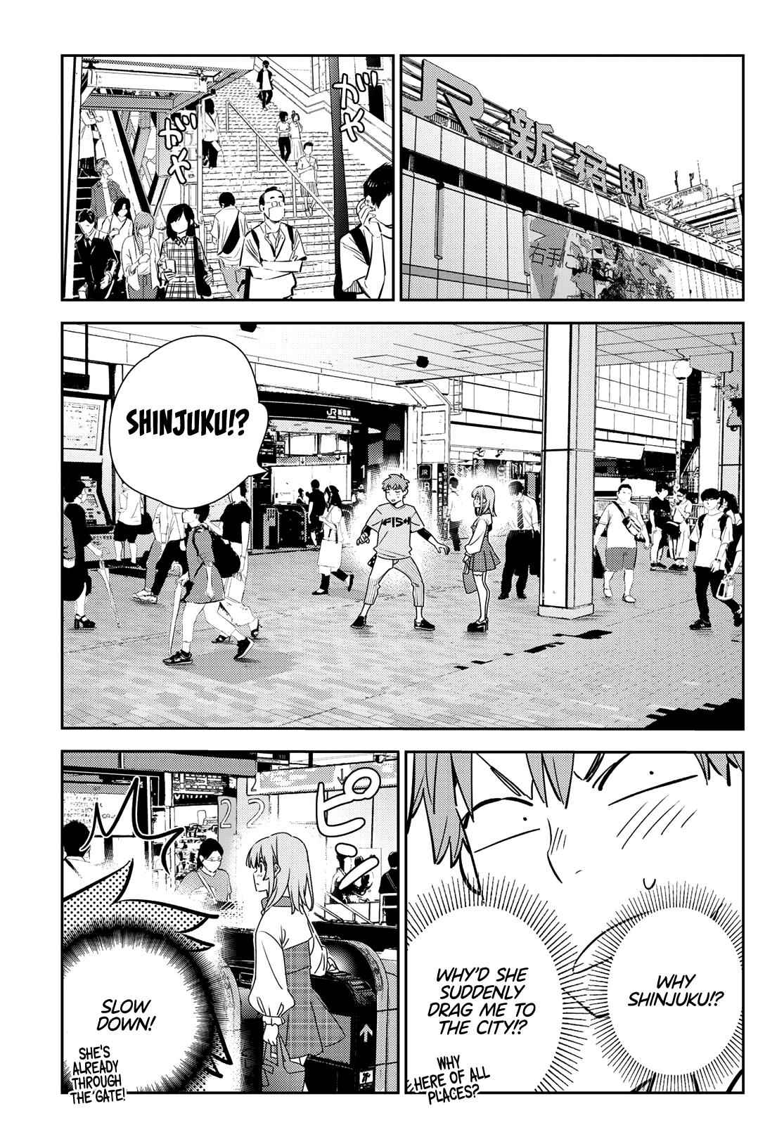 Rent-A-Girlfriend Chap 154 - Next Chap 155