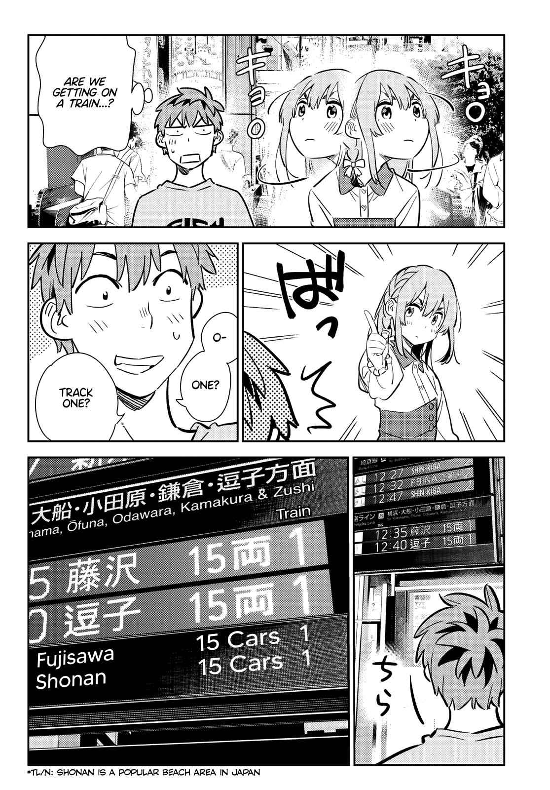 Rent-A-Girlfriend Chap 154 - Next Chap 155