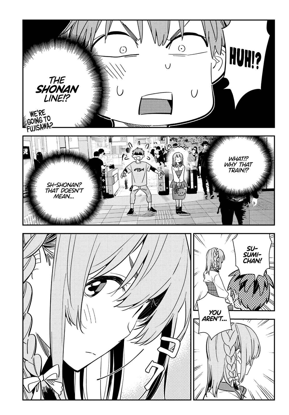 Rent-A-Girlfriend Chap 154 - Next Chap 155