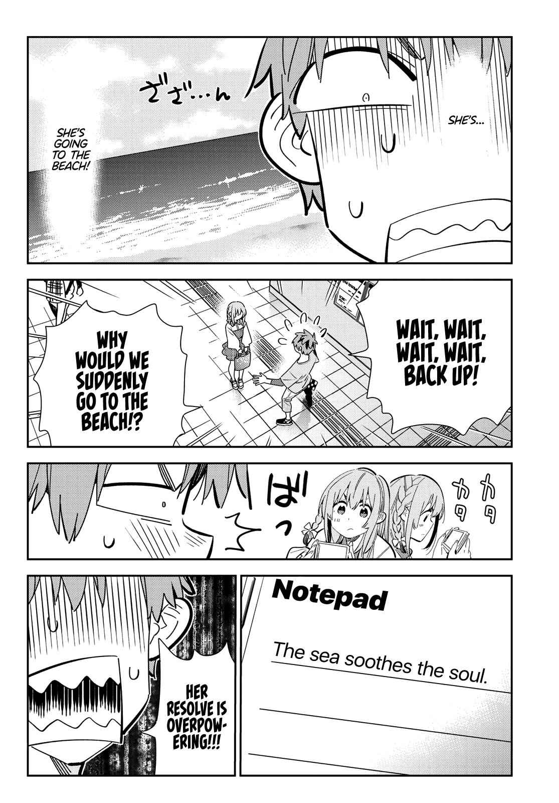 Rent-A-Girlfriend Chap 154 - Next Chap 155