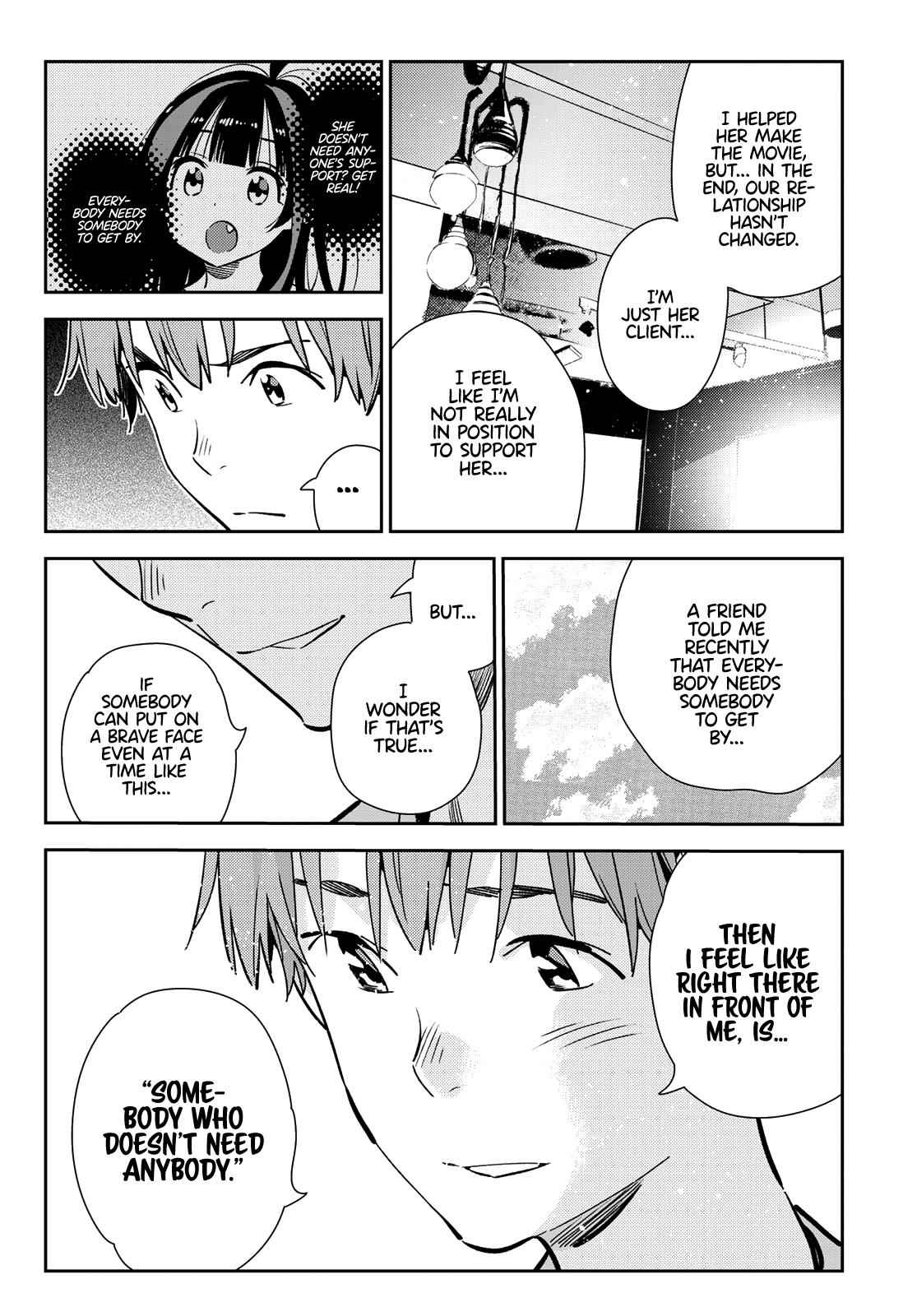 Rent-A-Girlfriend Chap 154 - Next Chap 155