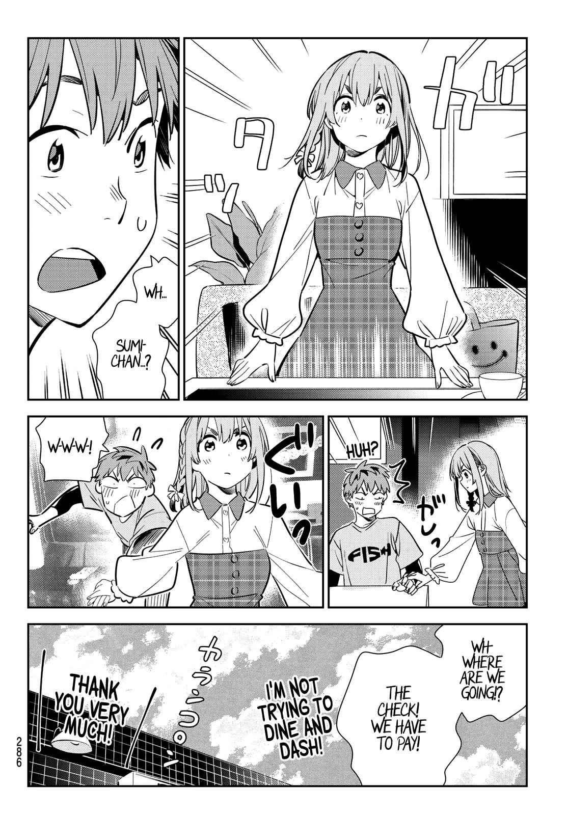 Rent-A-Girlfriend Chap 154 - Next Chap 155