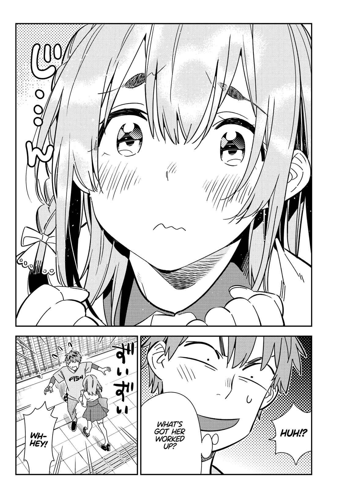 Rent-A-Girlfriend Chap 154 - Next Chap 155