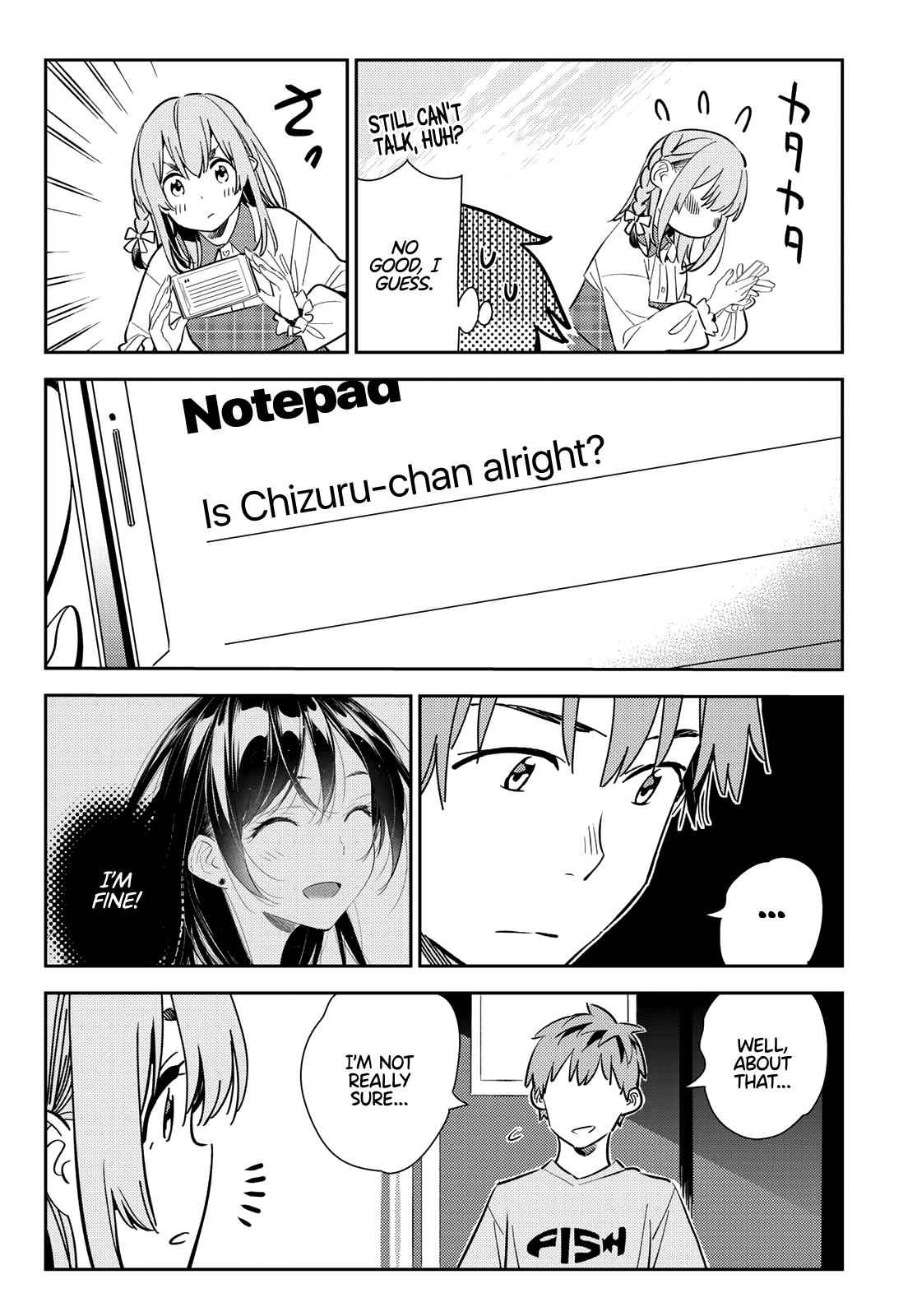 Rent-A-Girlfriend Chap 154 - Next Chap 155