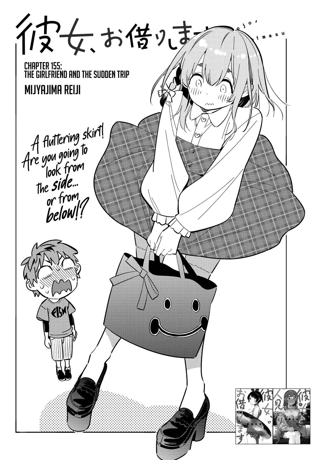 Rent-A-Girlfriend Chap 155 - Next Chap 156