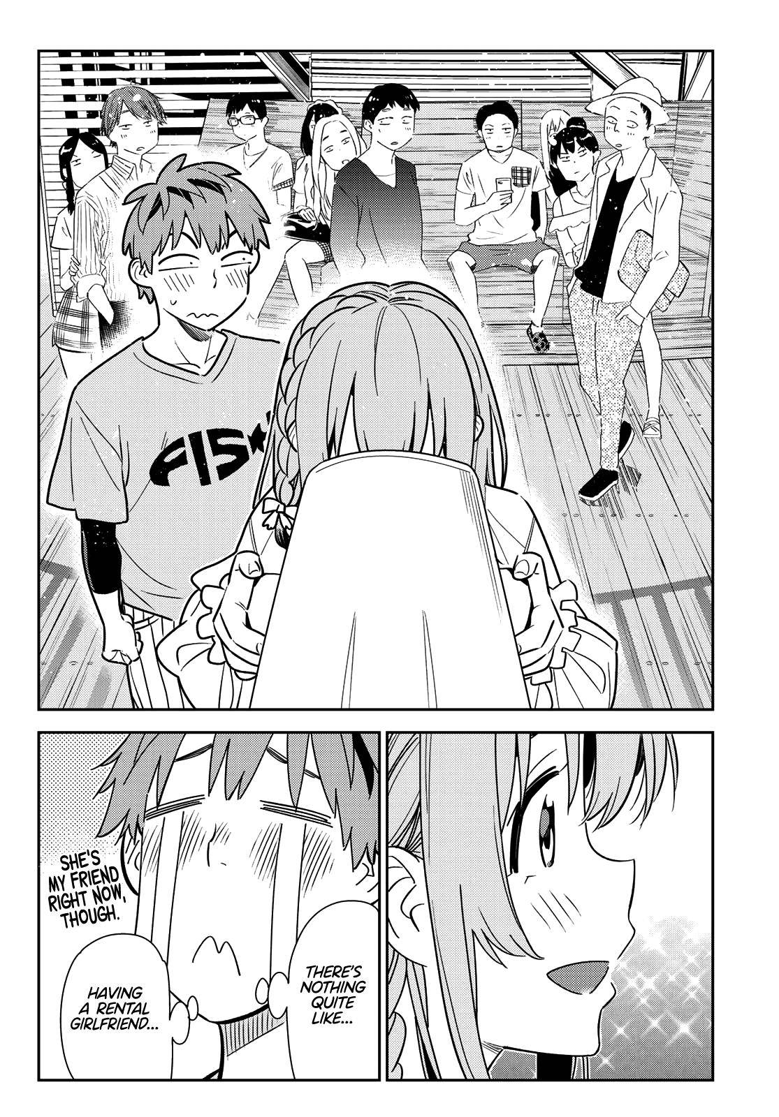 Rent-A-Girlfriend Chap 155 - Next Chap 156