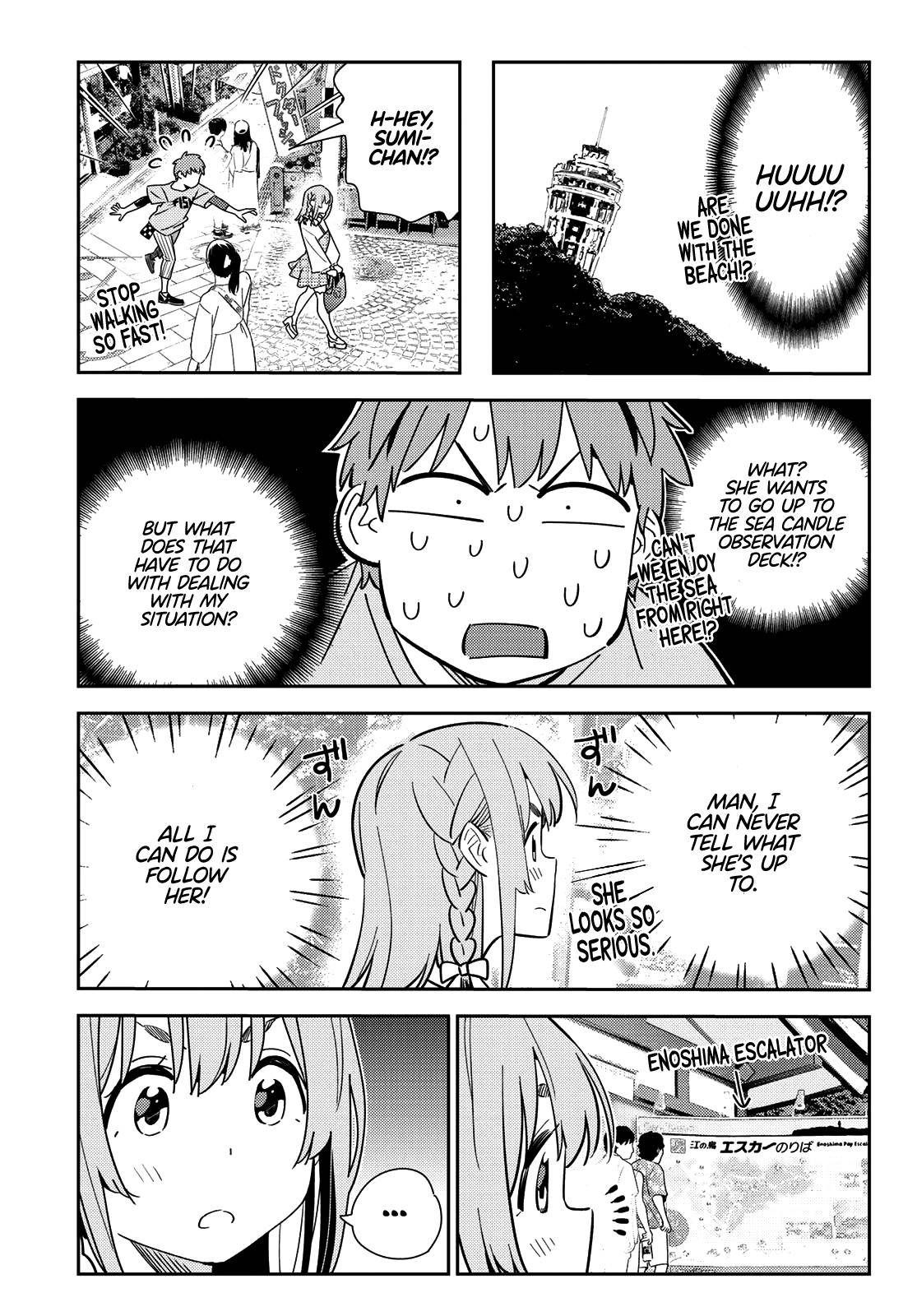 Rent-A-Girlfriend Chap 155 - Next Chap 156