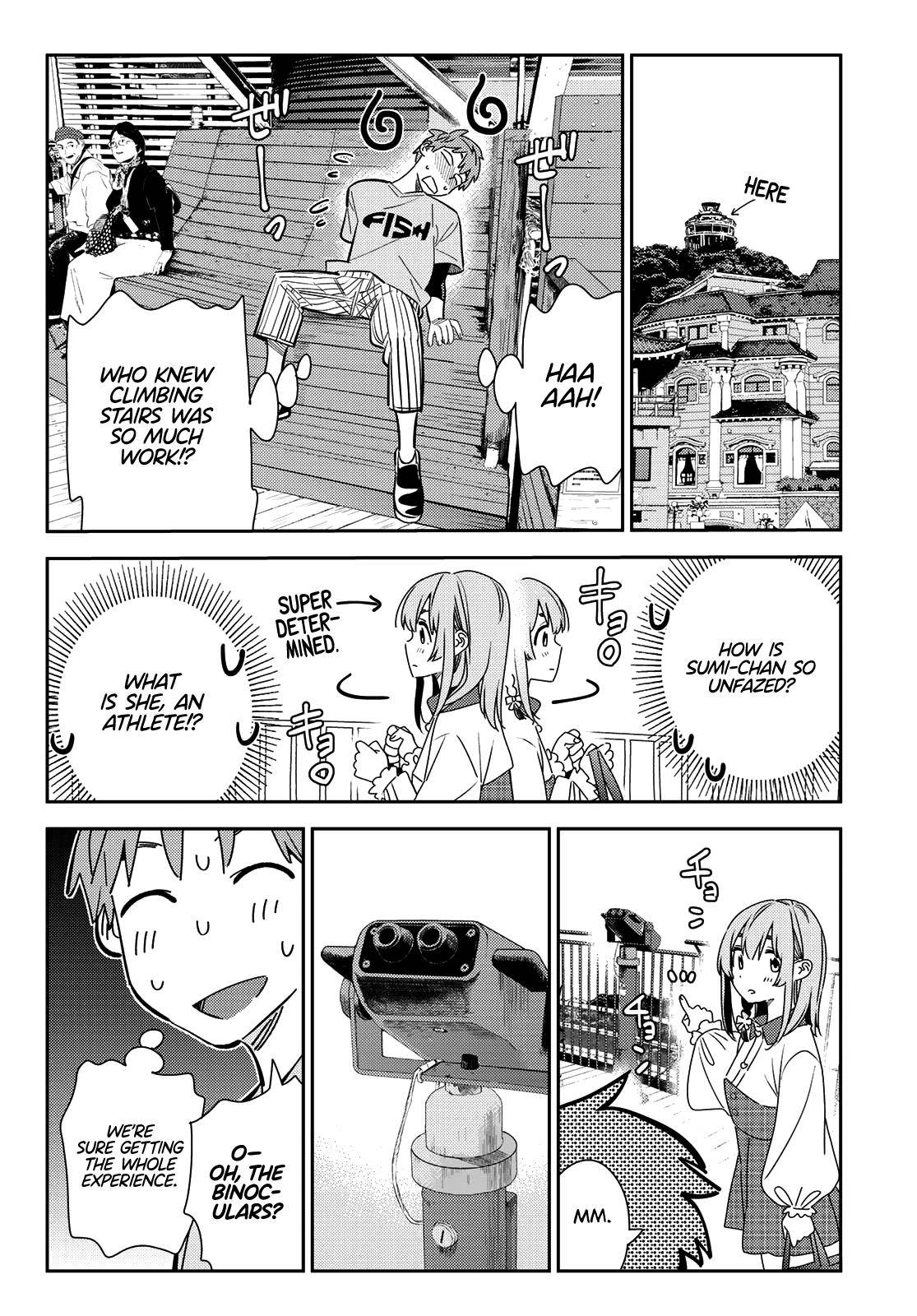 Rent-A-Girlfriend Chap 155 - Next Chap 156