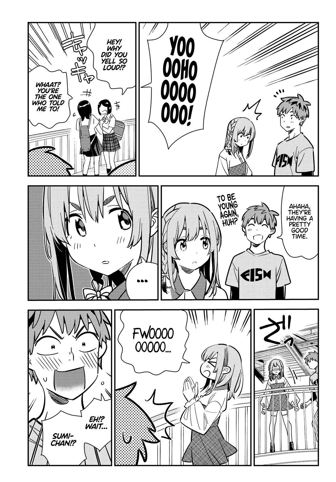 Rent-A-Girlfriend Chap 155 - Next Chap 156