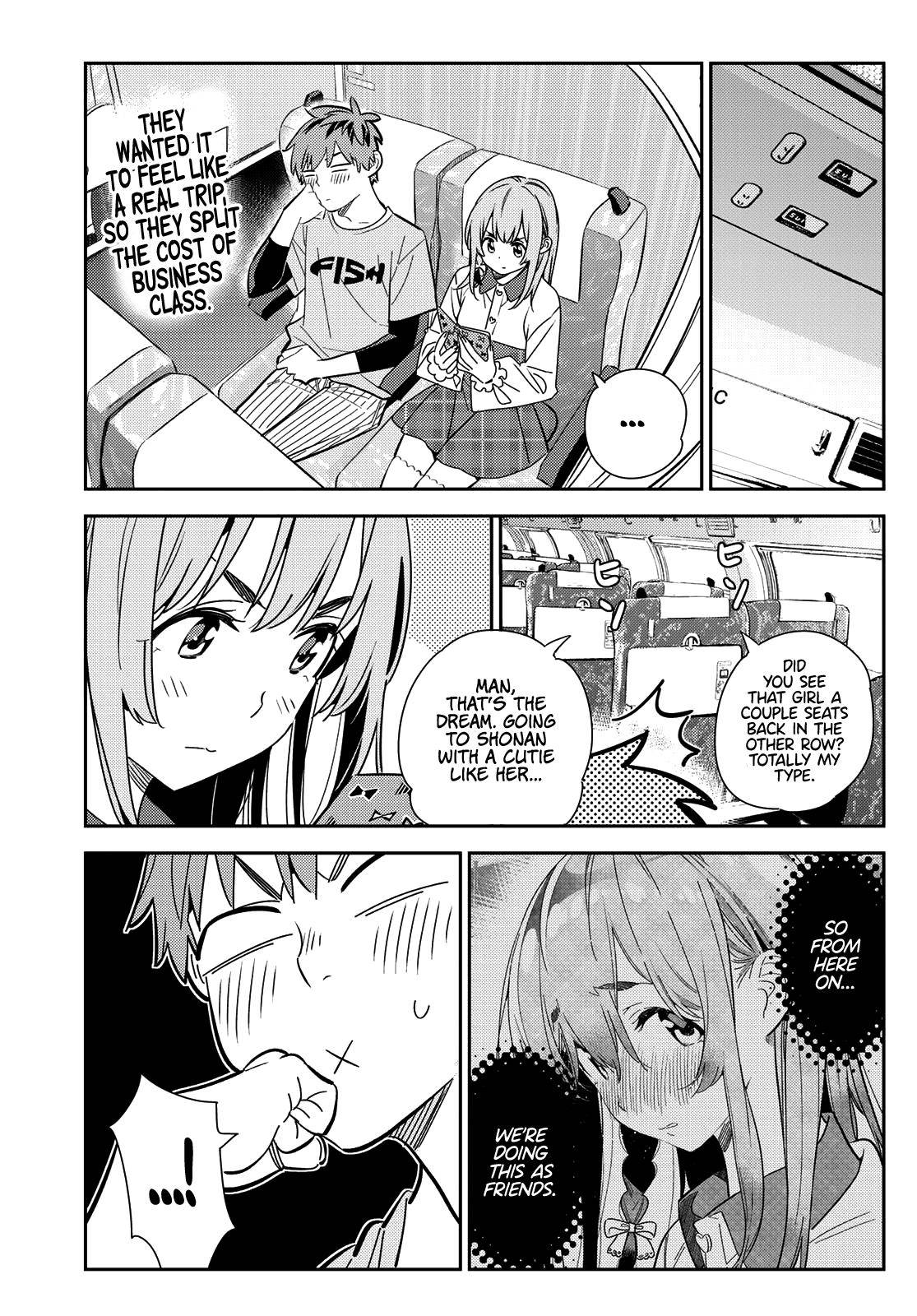 Rent-A-Girlfriend Chap 155 - Next Chap 156