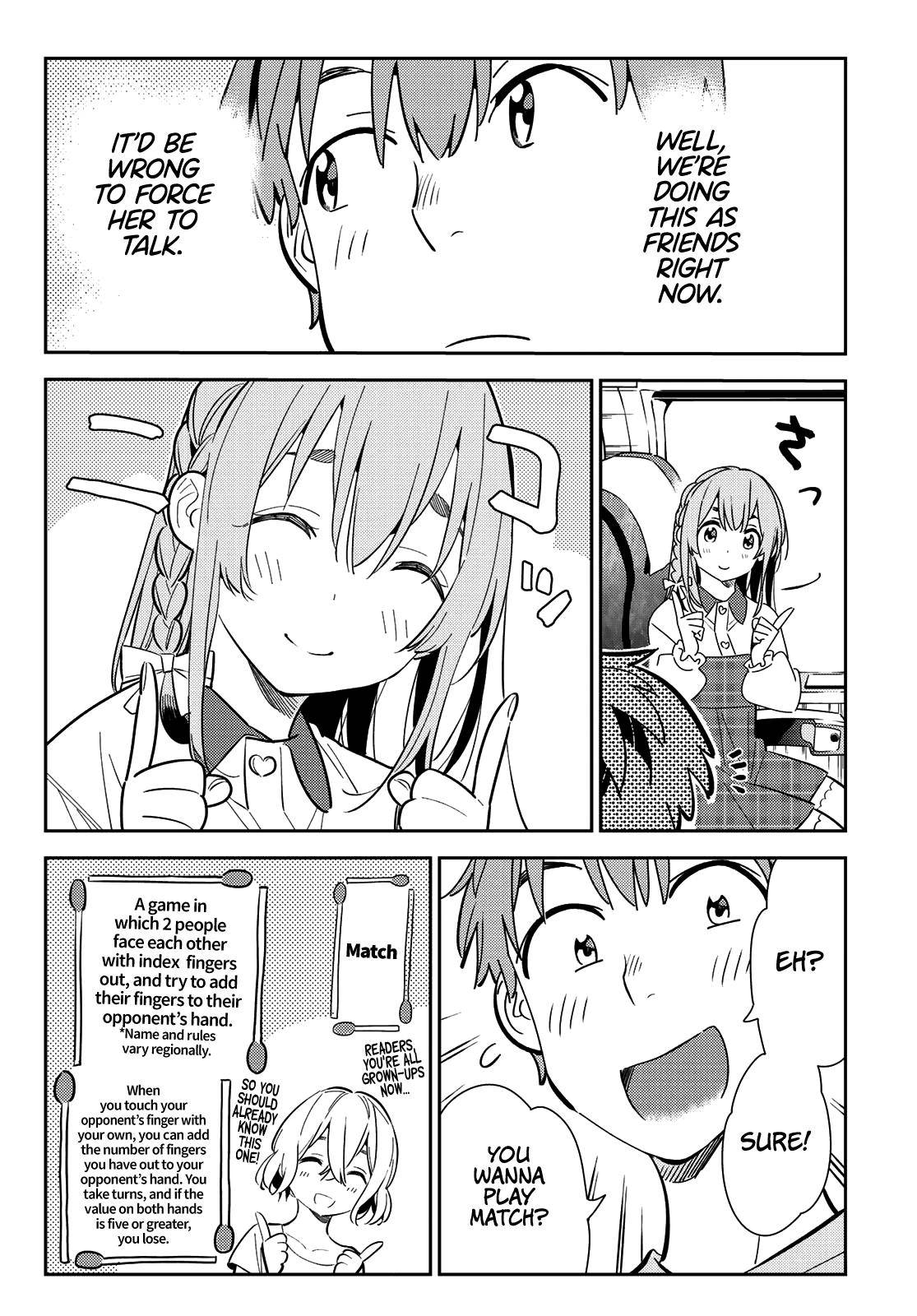 Rent-A-Girlfriend Chap 155 - Next Chap 156