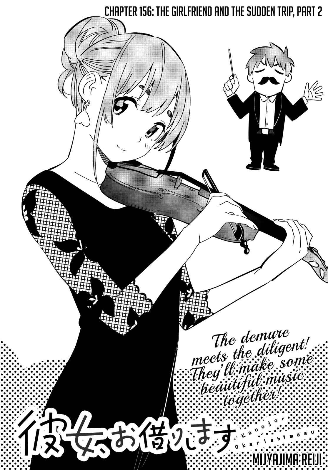 Rent-A-Girlfriend Chap 156 - Next Chap 157