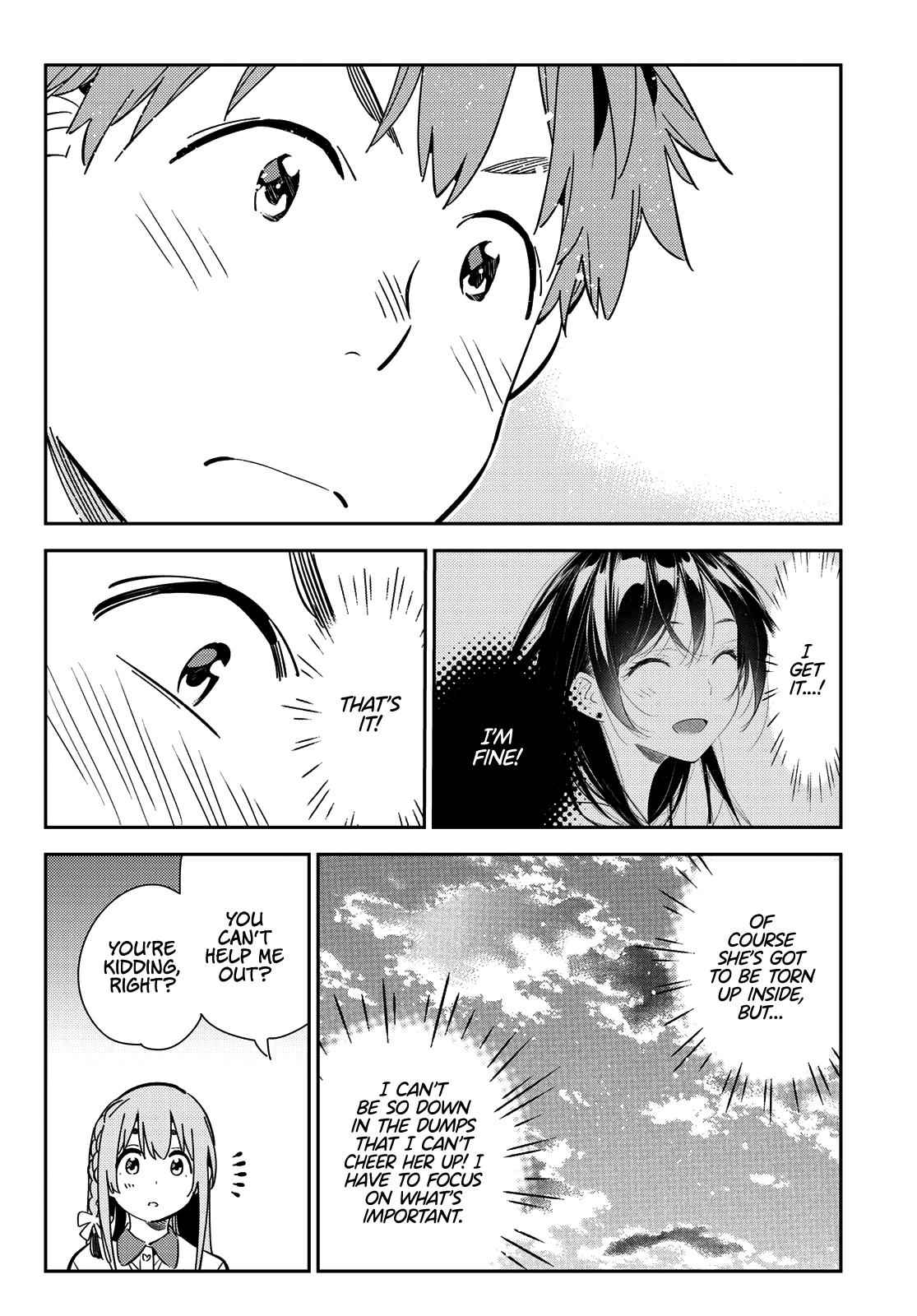 Rent-A-Girlfriend Chap 156 - Next Chap 157