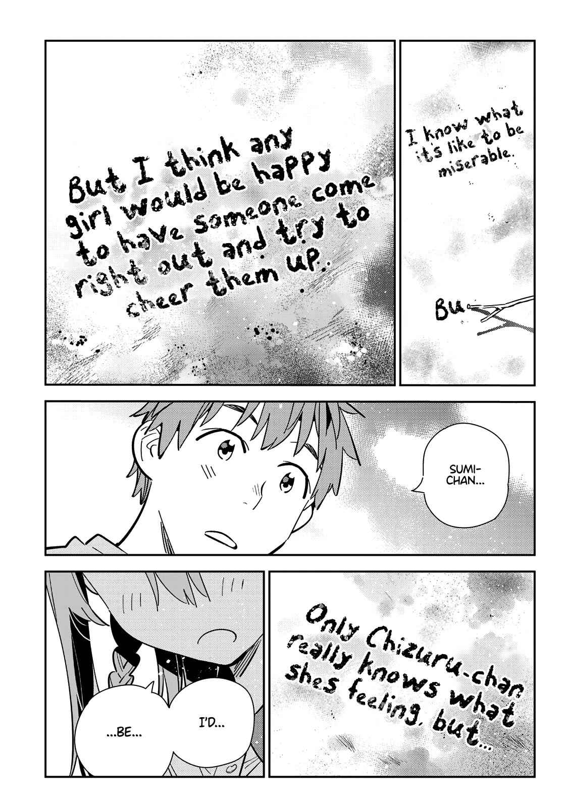 Rent-A-Girlfriend Chap 156 - Next Chap 157