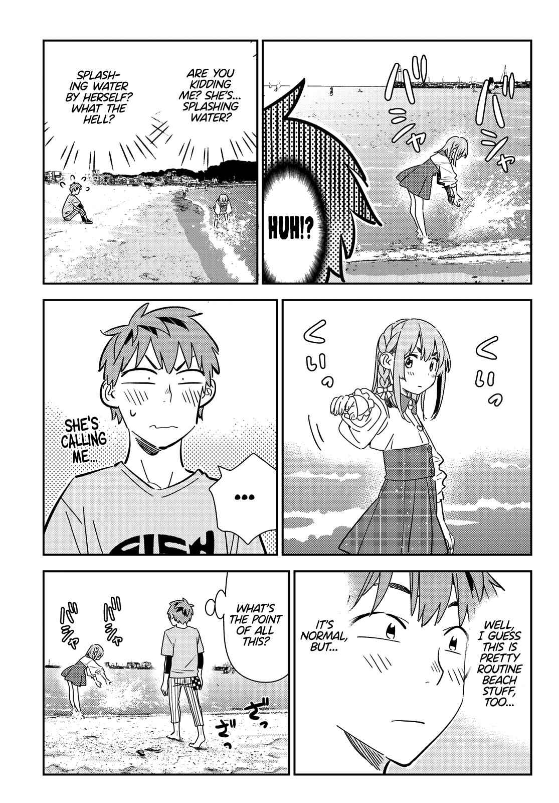Rent-A-Girlfriend Chap 156 - Next Chap 157