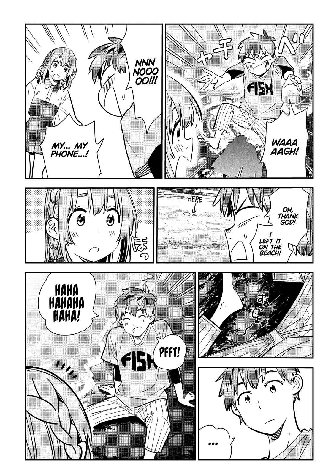 Rent-A-Girlfriend Chap 156 - Next Chap 157