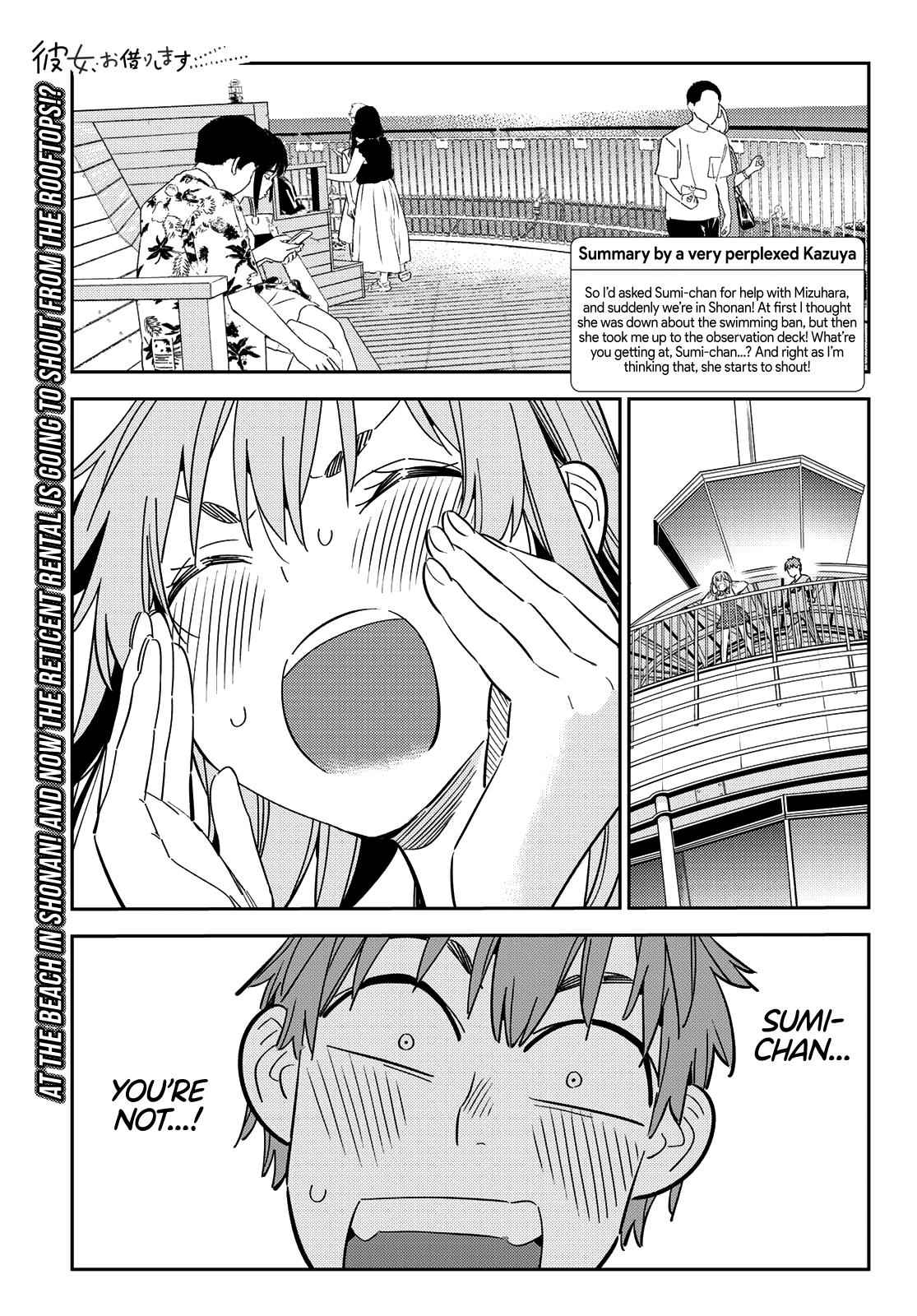 Rent-A-Girlfriend Chap 156 - Next Chap 157
