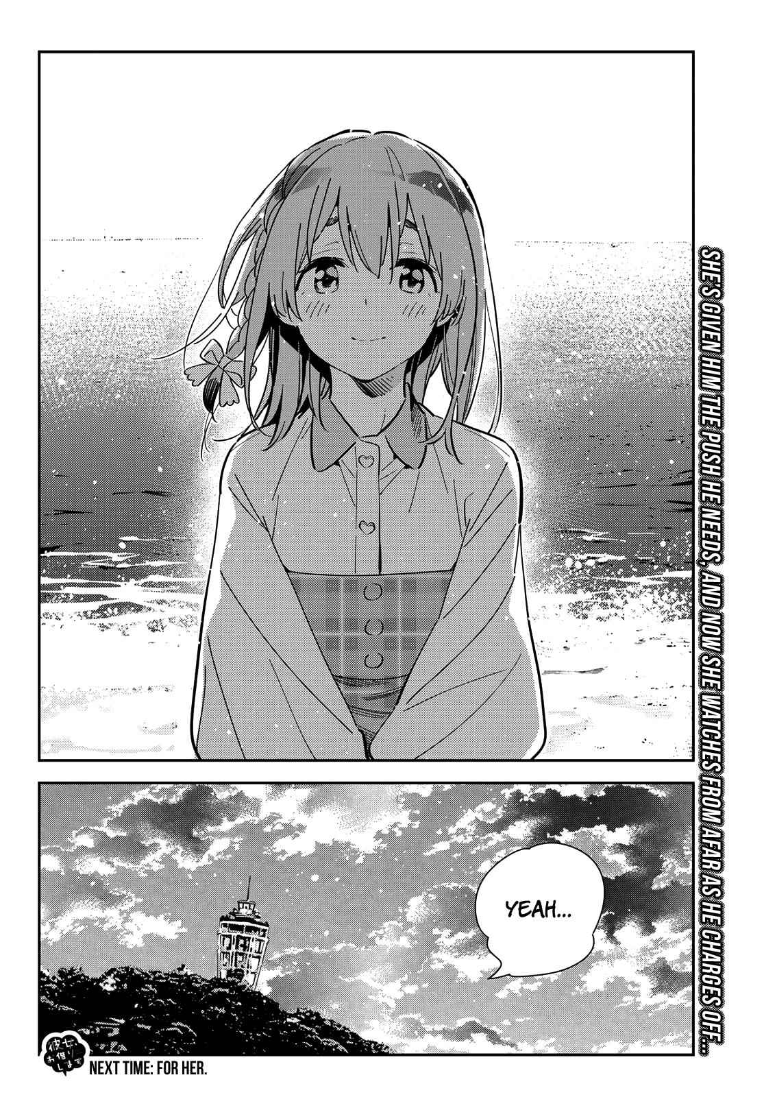 Rent-A-Girlfriend Chap 156 - Next Chap 157