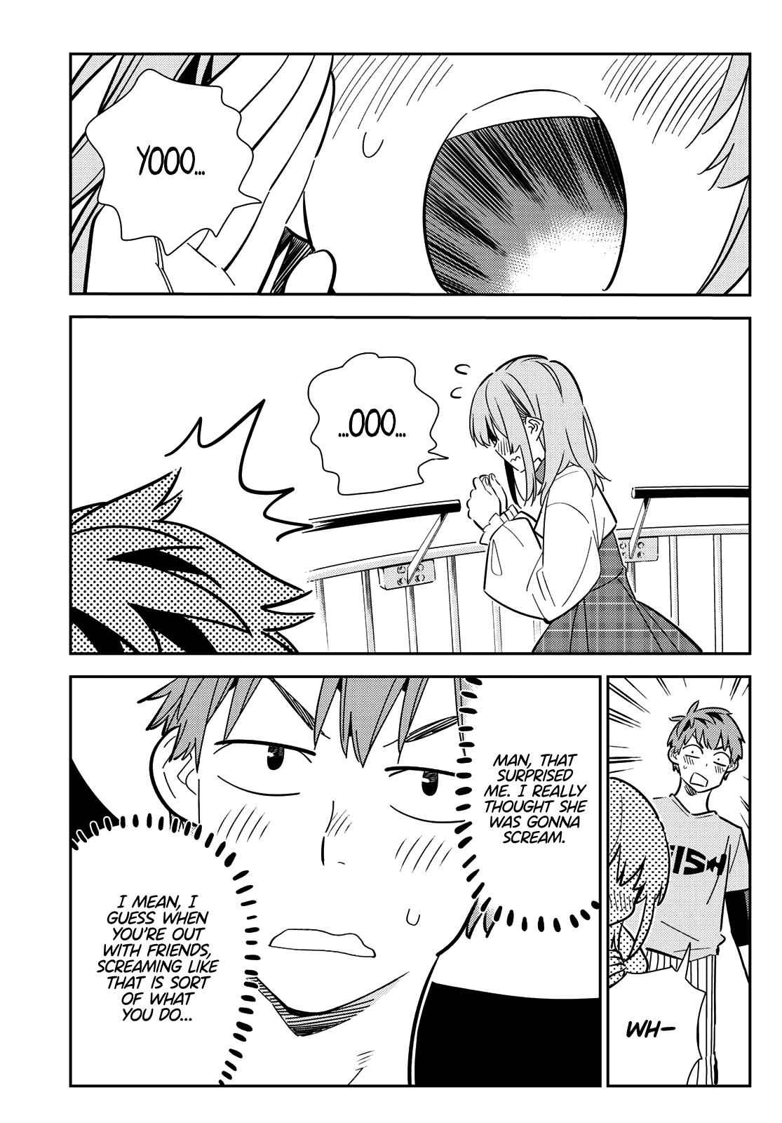 Rent-A-Girlfriend Chap 156 - Next Chap 157