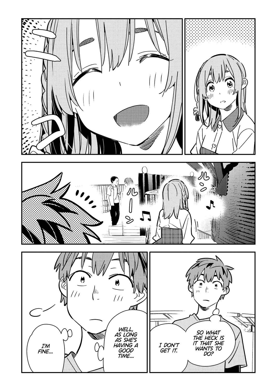 Rent-A-Girlfriend Chap 156 - Next Chap 157