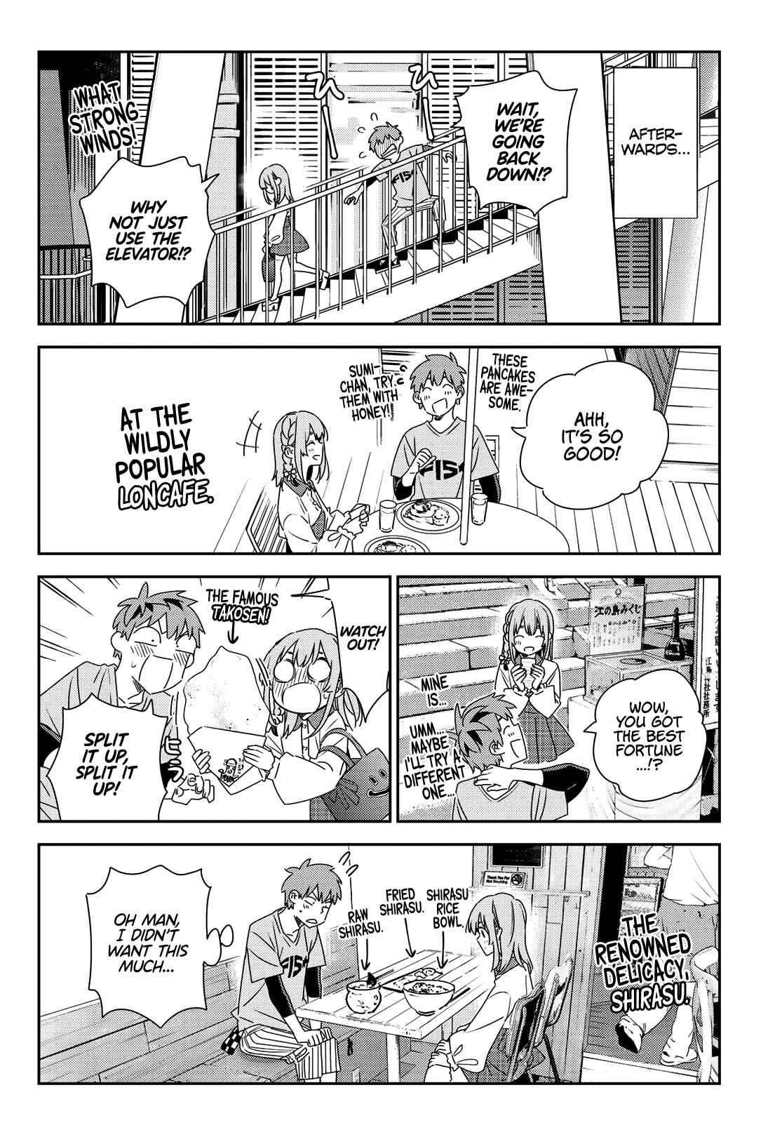 Rent-A-Girlfriend Chap 156 - Next Chap 157