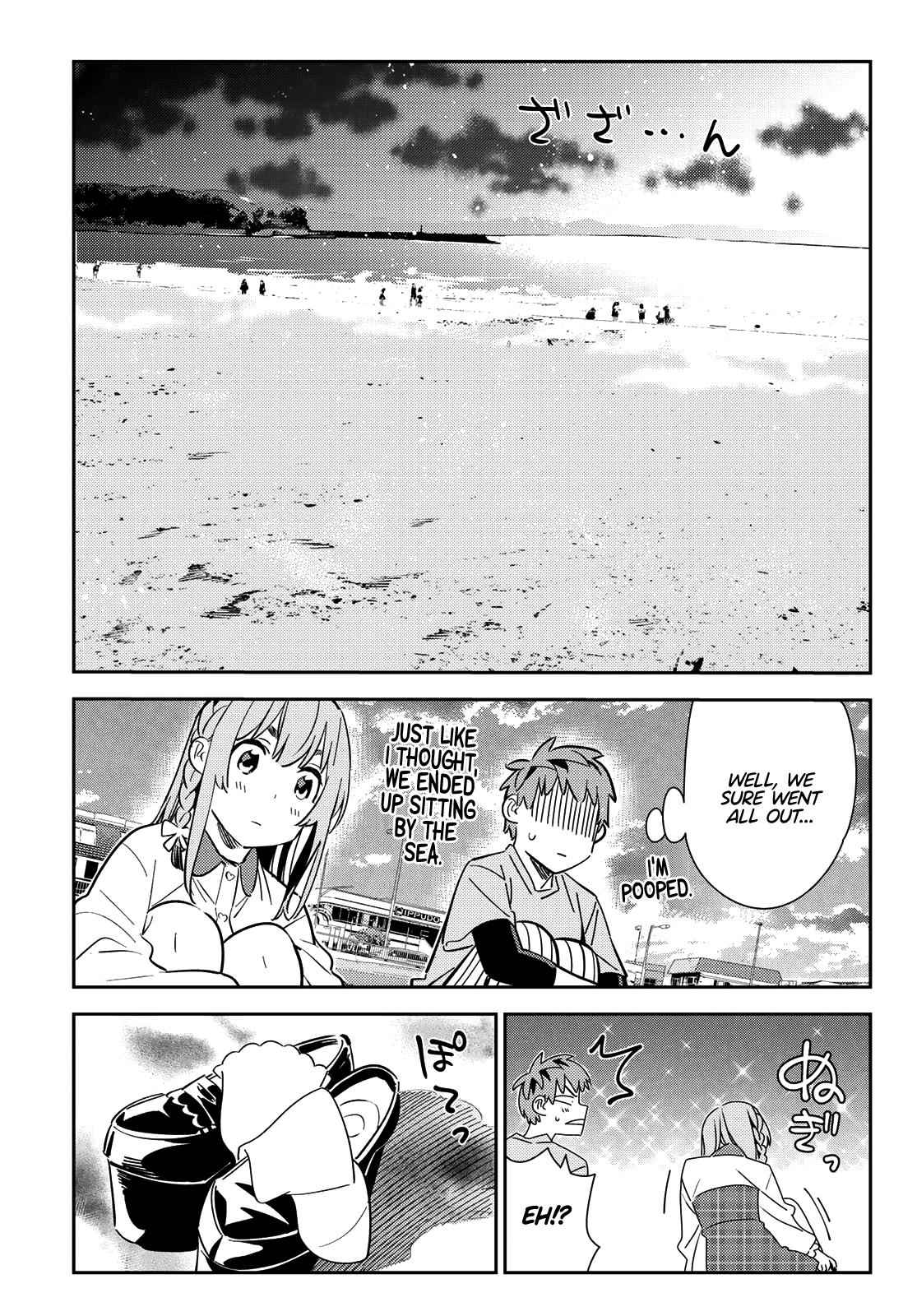 Rent-A-Girlfriend Chap 156 - Next Chap 157