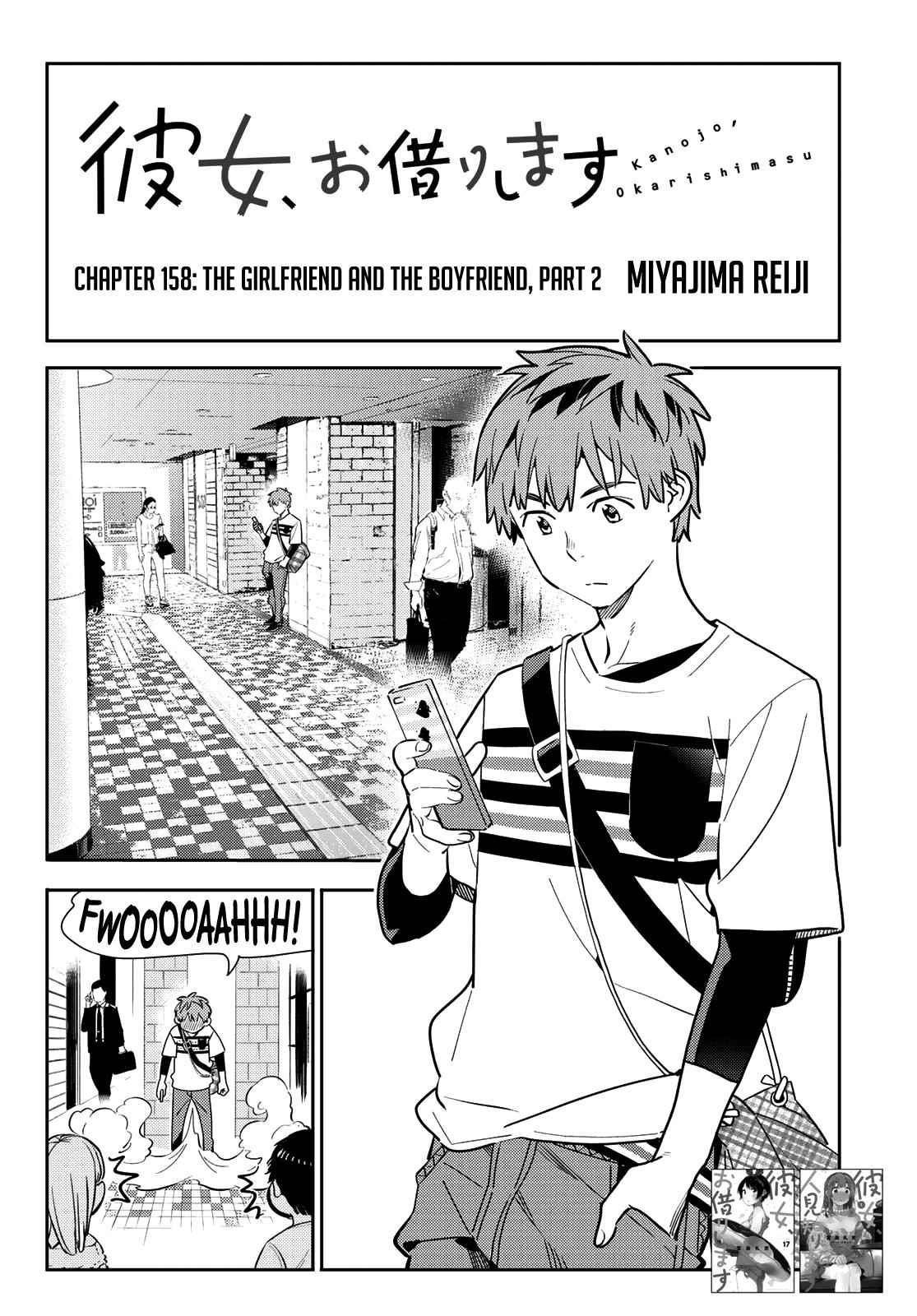 Rent-A-Girlfriend Chap 158 - Next Chap 159