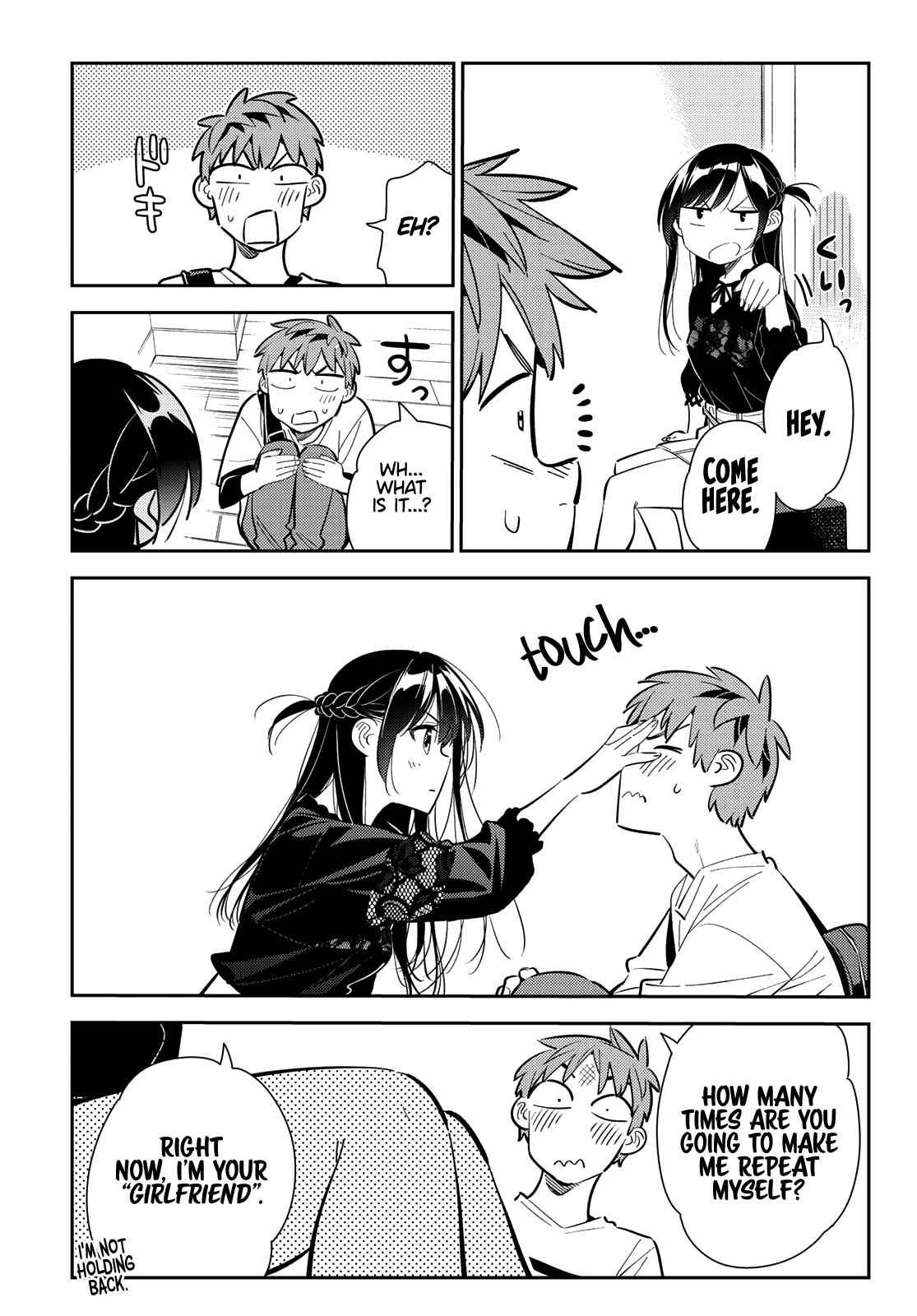 Rent-A-Girlfriend Chap 158 - Next Chap 159