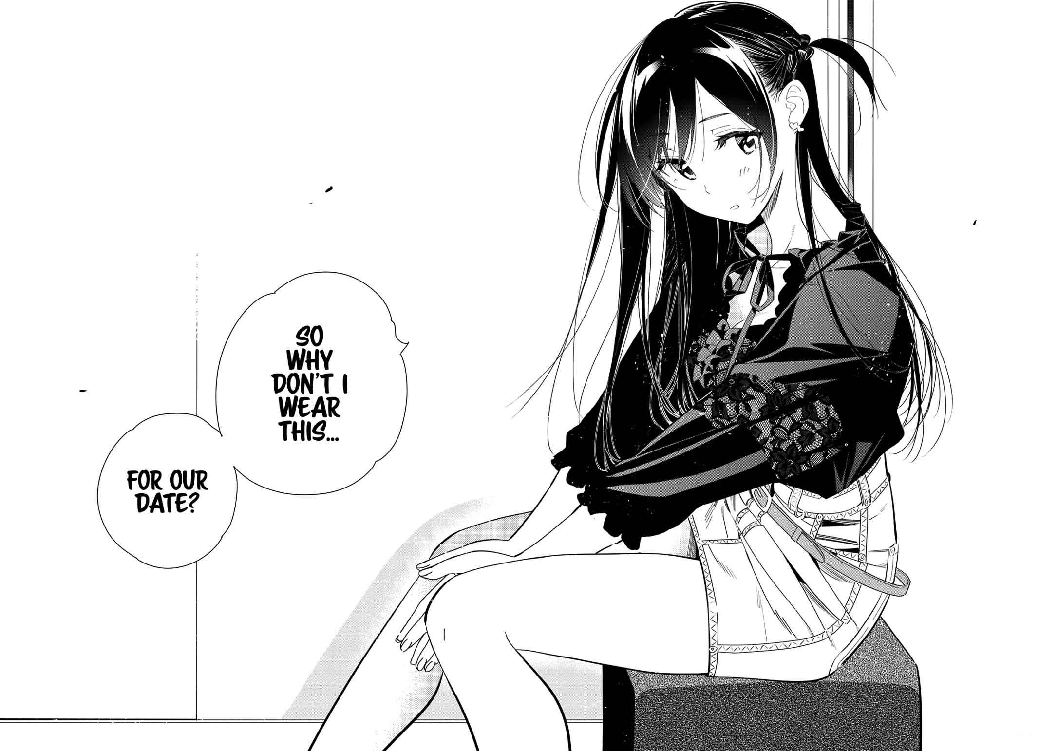 Rent-A-Girlfriend Chap 158 - Next Chap 159