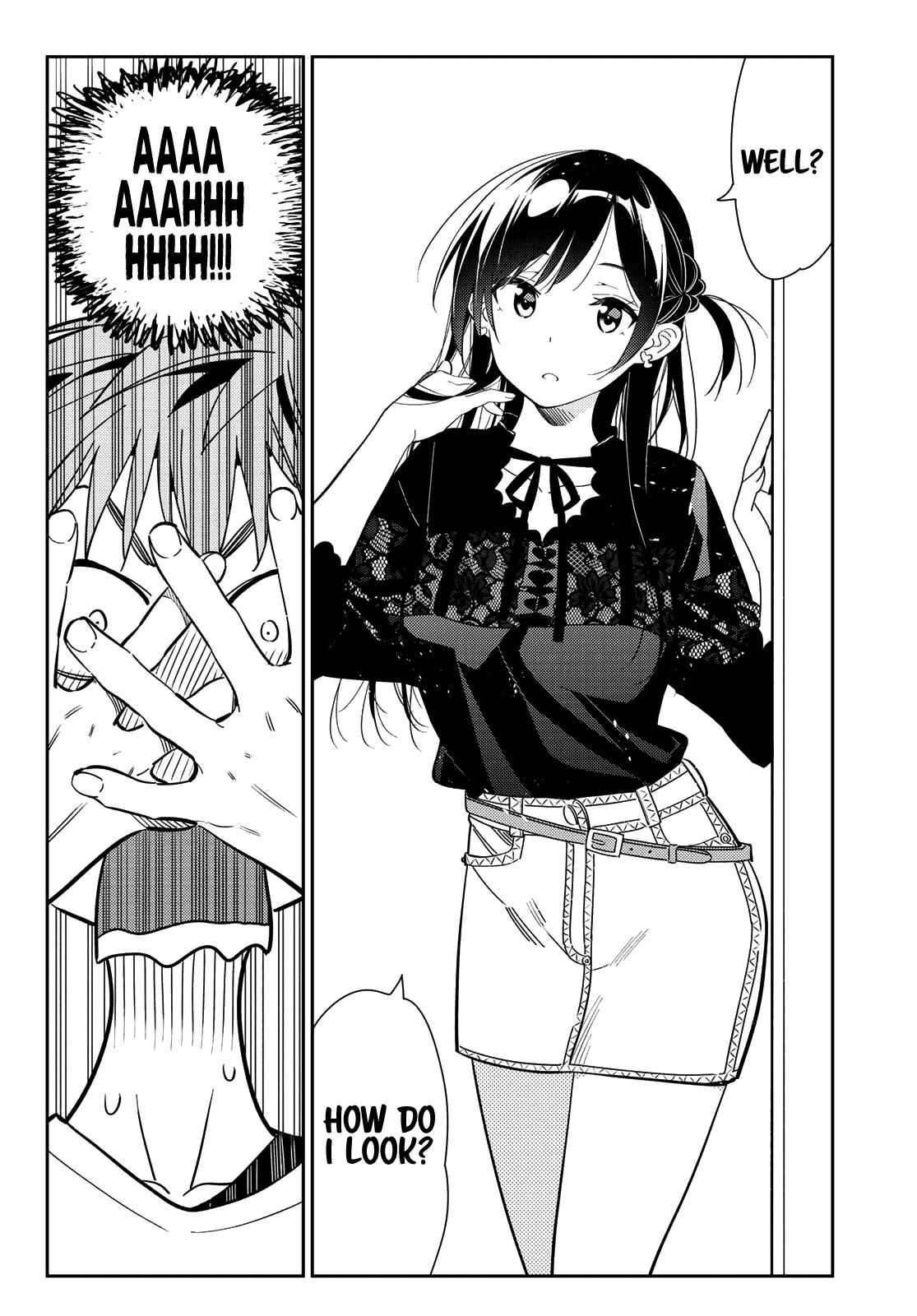 Rent-A-Girlfriend Chap 158 - Next Chap 159