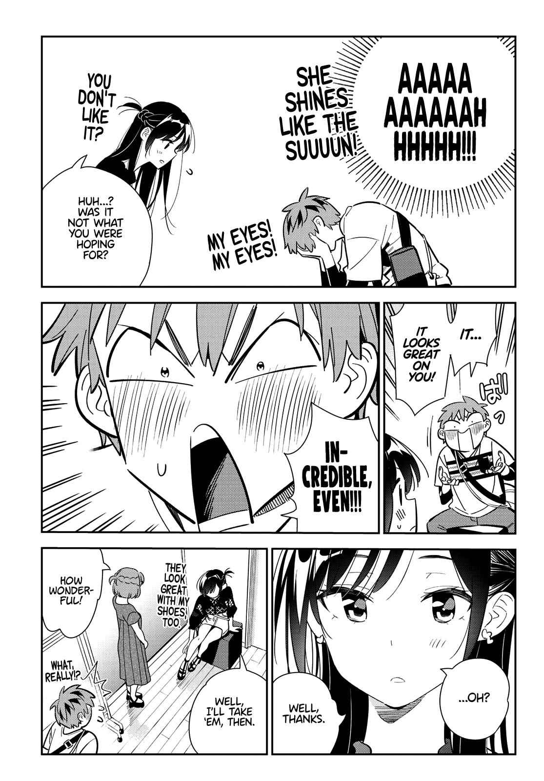 Rent-A-Girlfriend Chap 158 - Next Chap 159