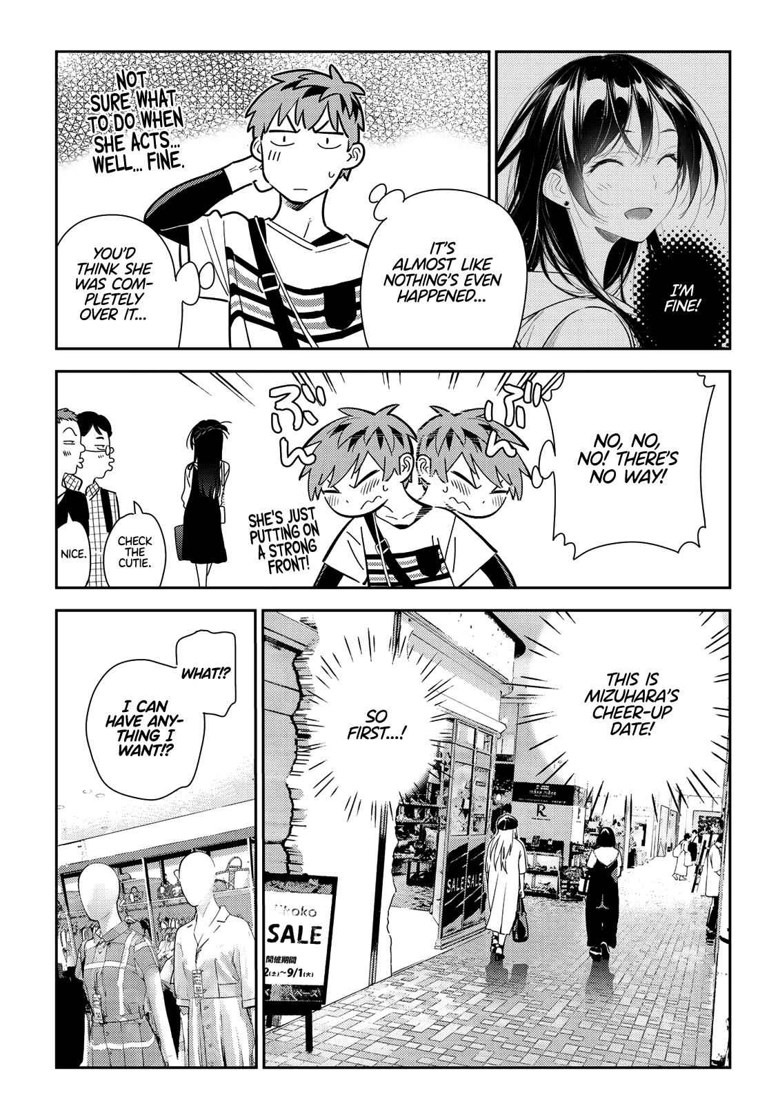 Rent-A-Girlfriend Chap 158 - Next Chap 159