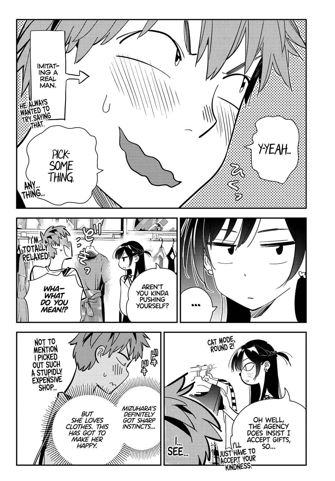 Rent-A-Girlfriend Chap 158 - Next Chap 159
