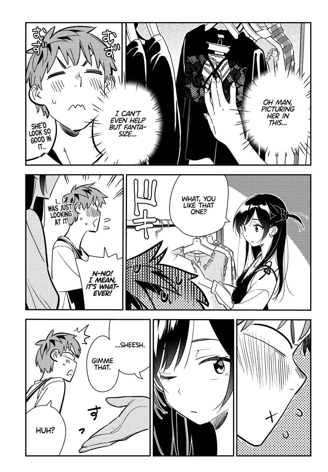 Rent-A-Girlfriend Chap 158 - Next Chap 159